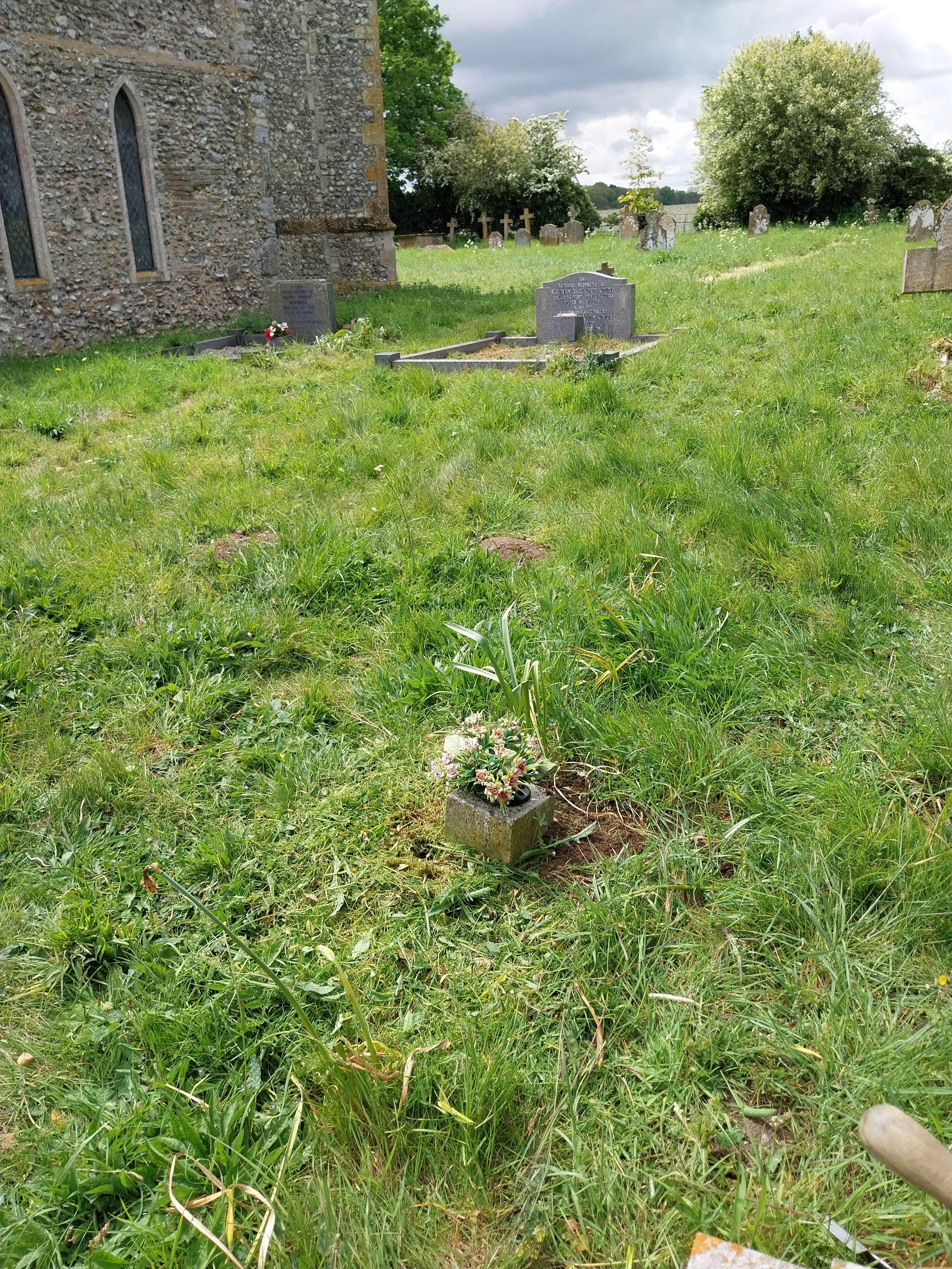 Grave image for BAKER, Shirley Olive Christina