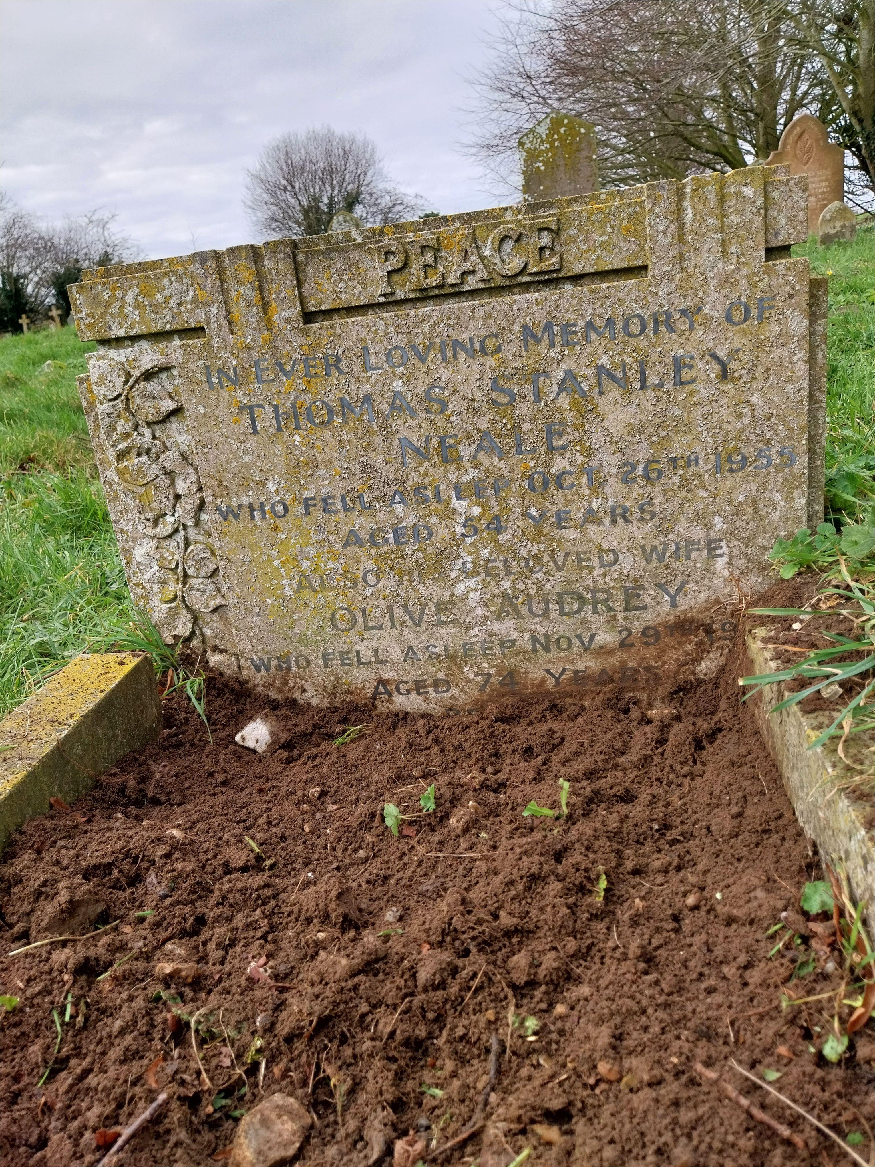 Grave image for NEALE, Thomas Stanley