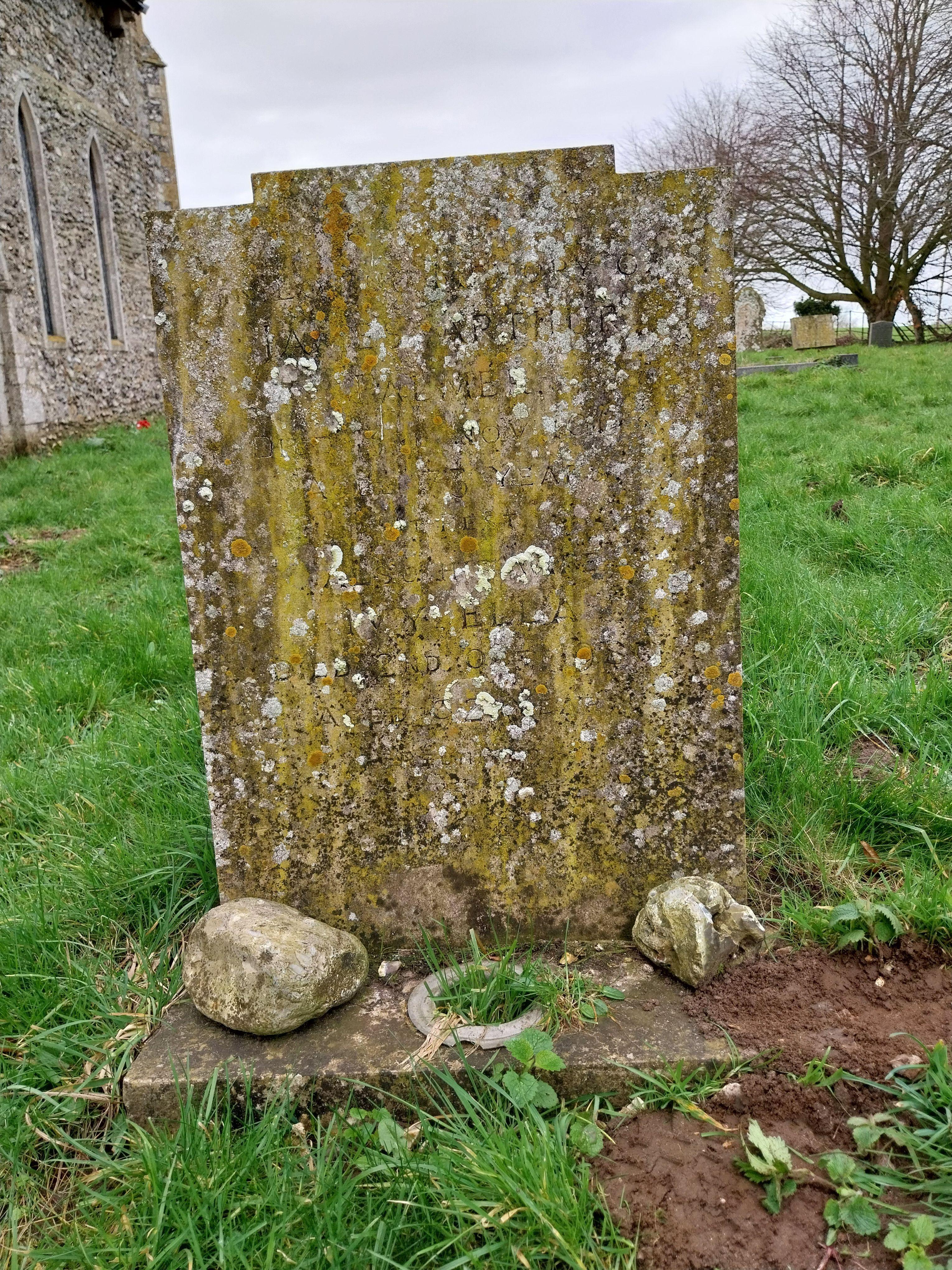 Grave image for PALMER, James Arthur