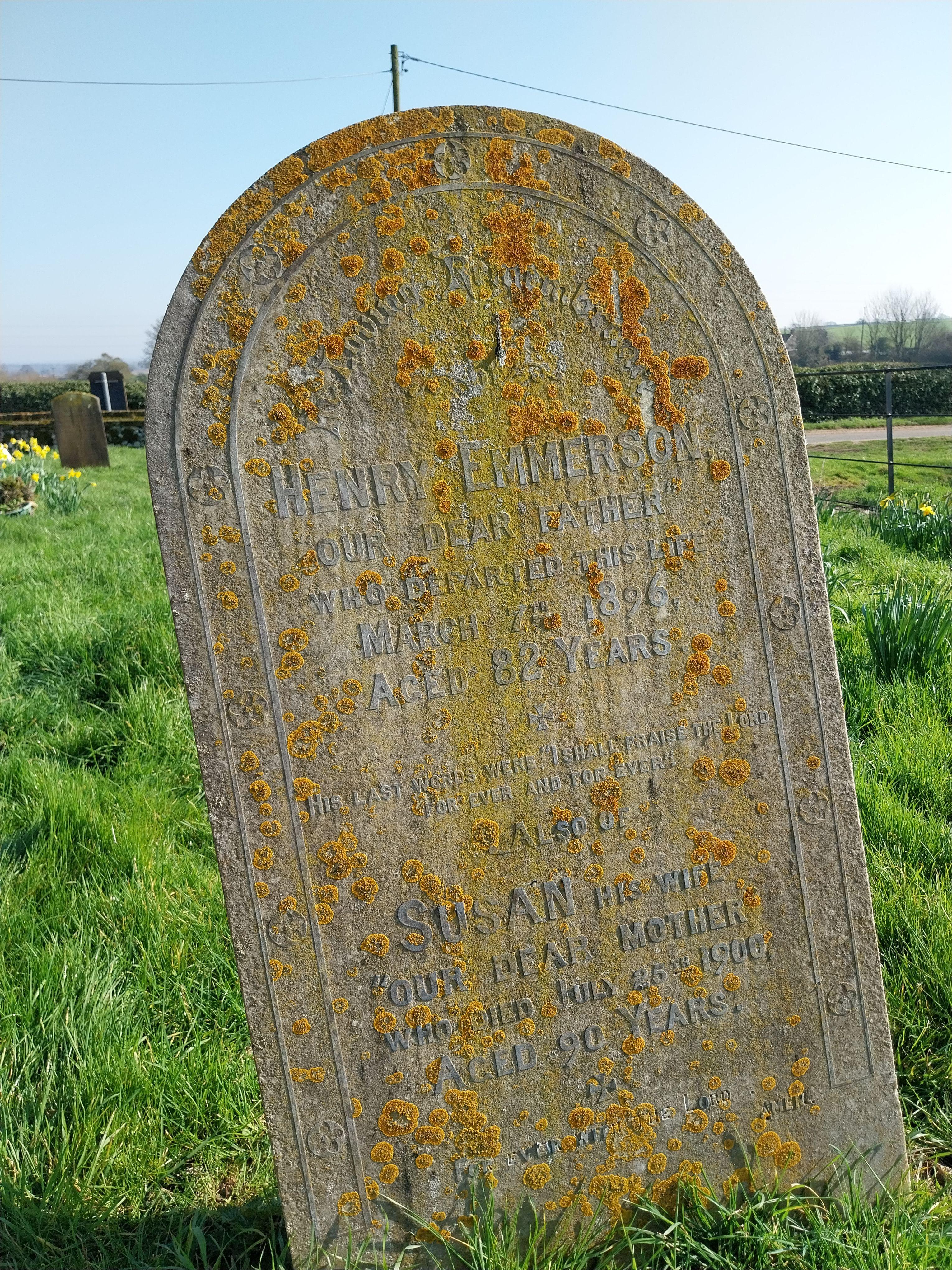 Grave image for EMMERSON, Henry