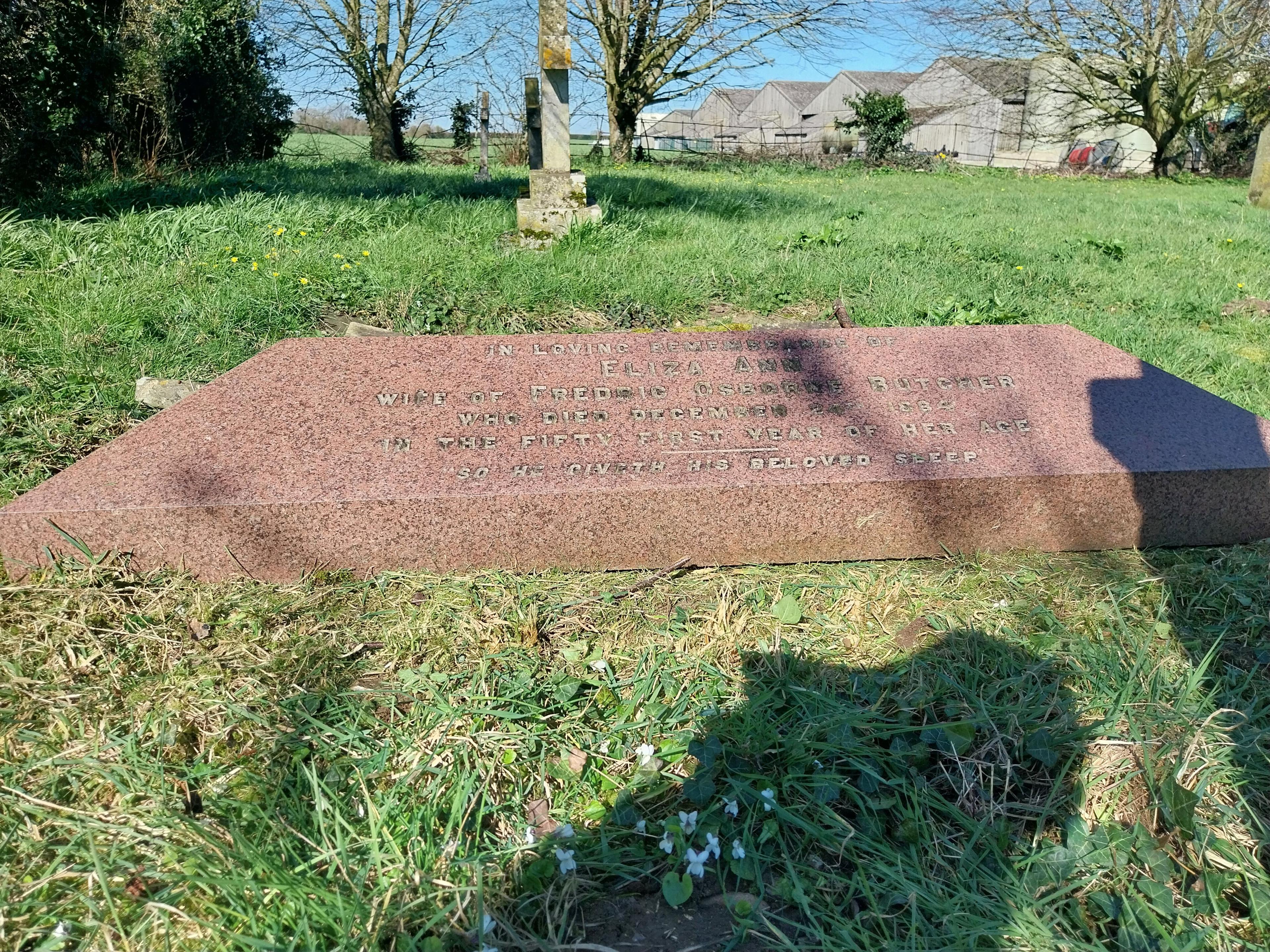 Grave image for CASE, Edward Mallet Thomas