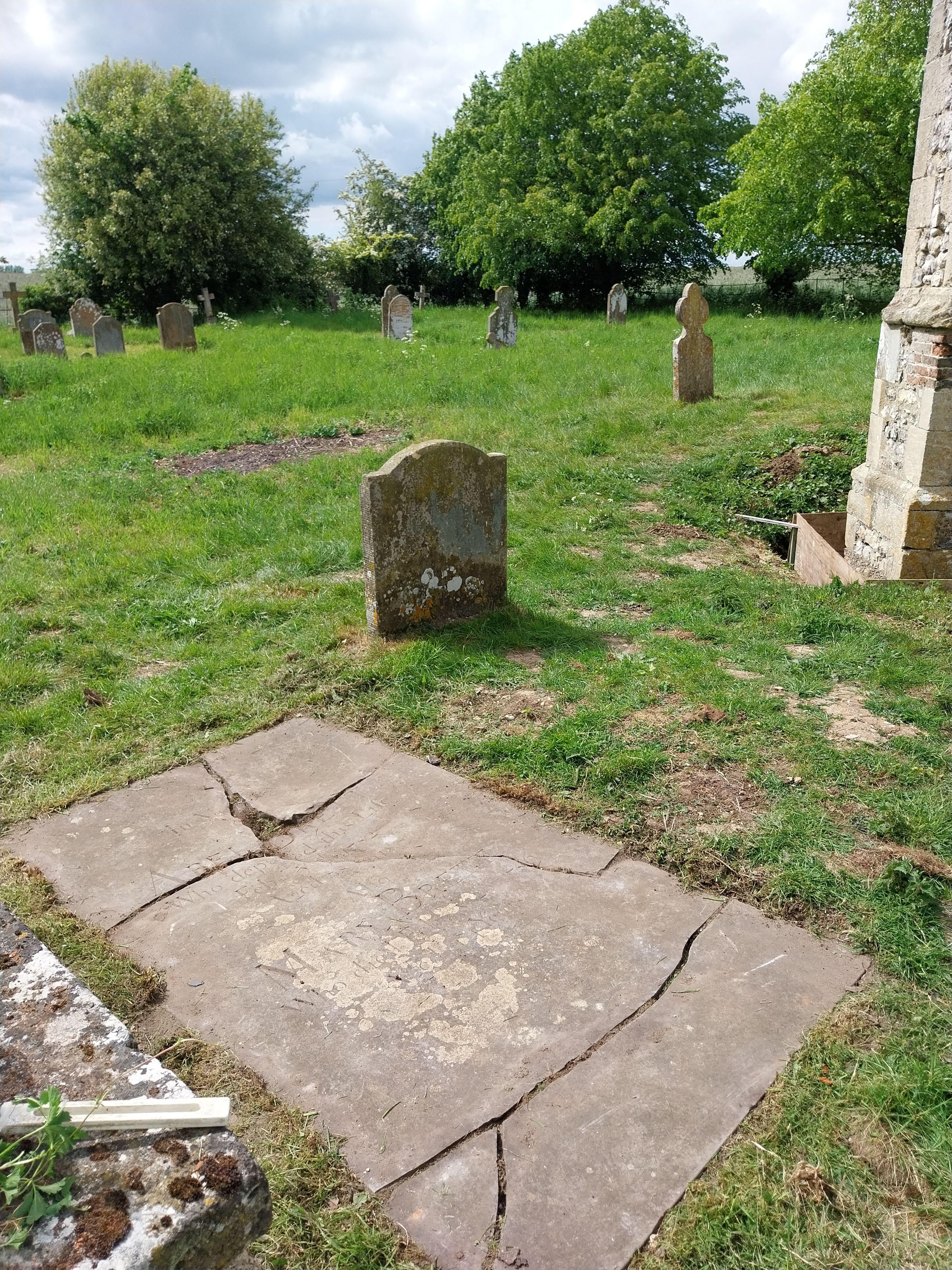 Grave image for BRETT, Mary