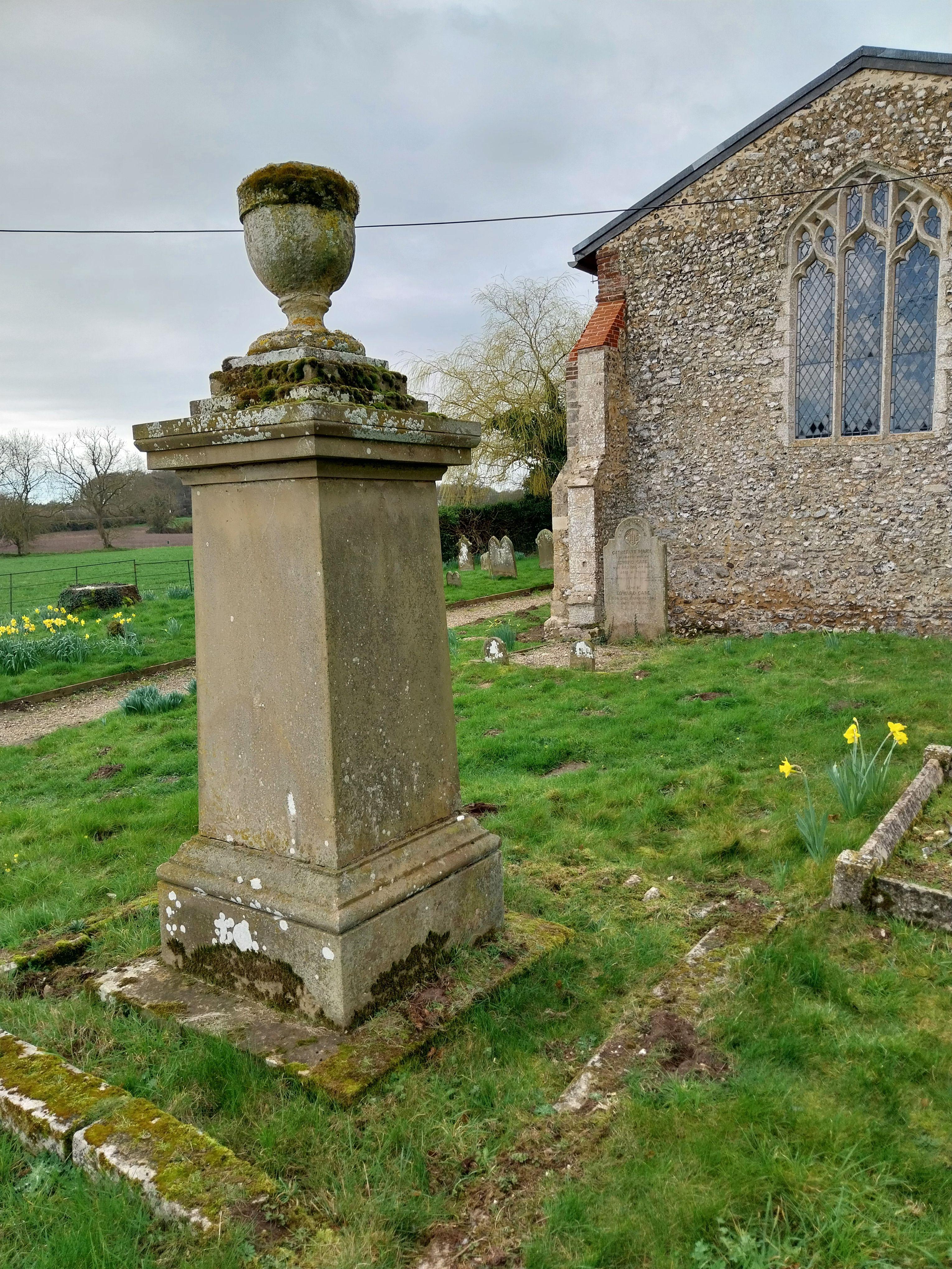 Grave image for BUCK, John Parmeter