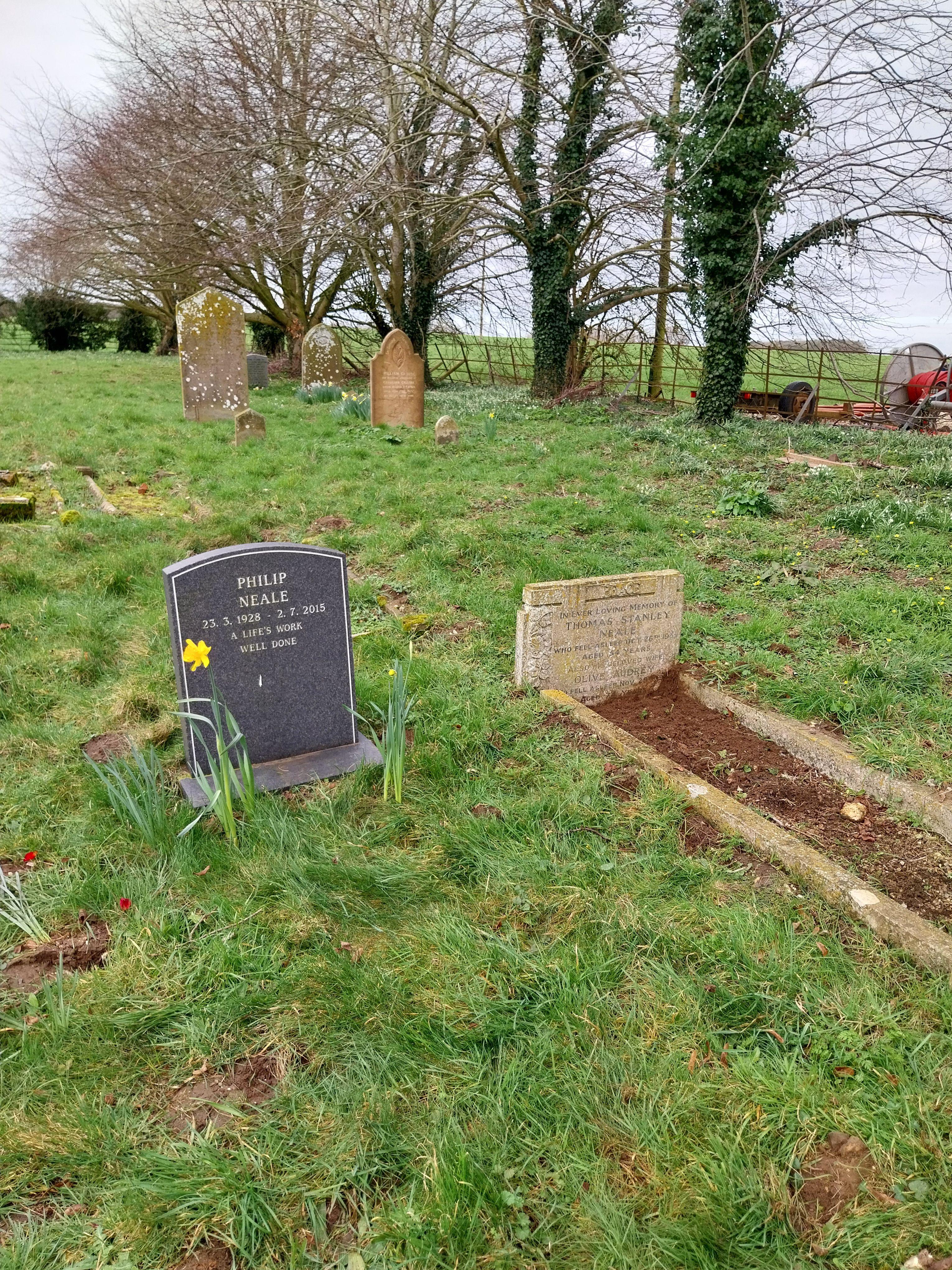 Grave image for NEALE, Thomas Stanley