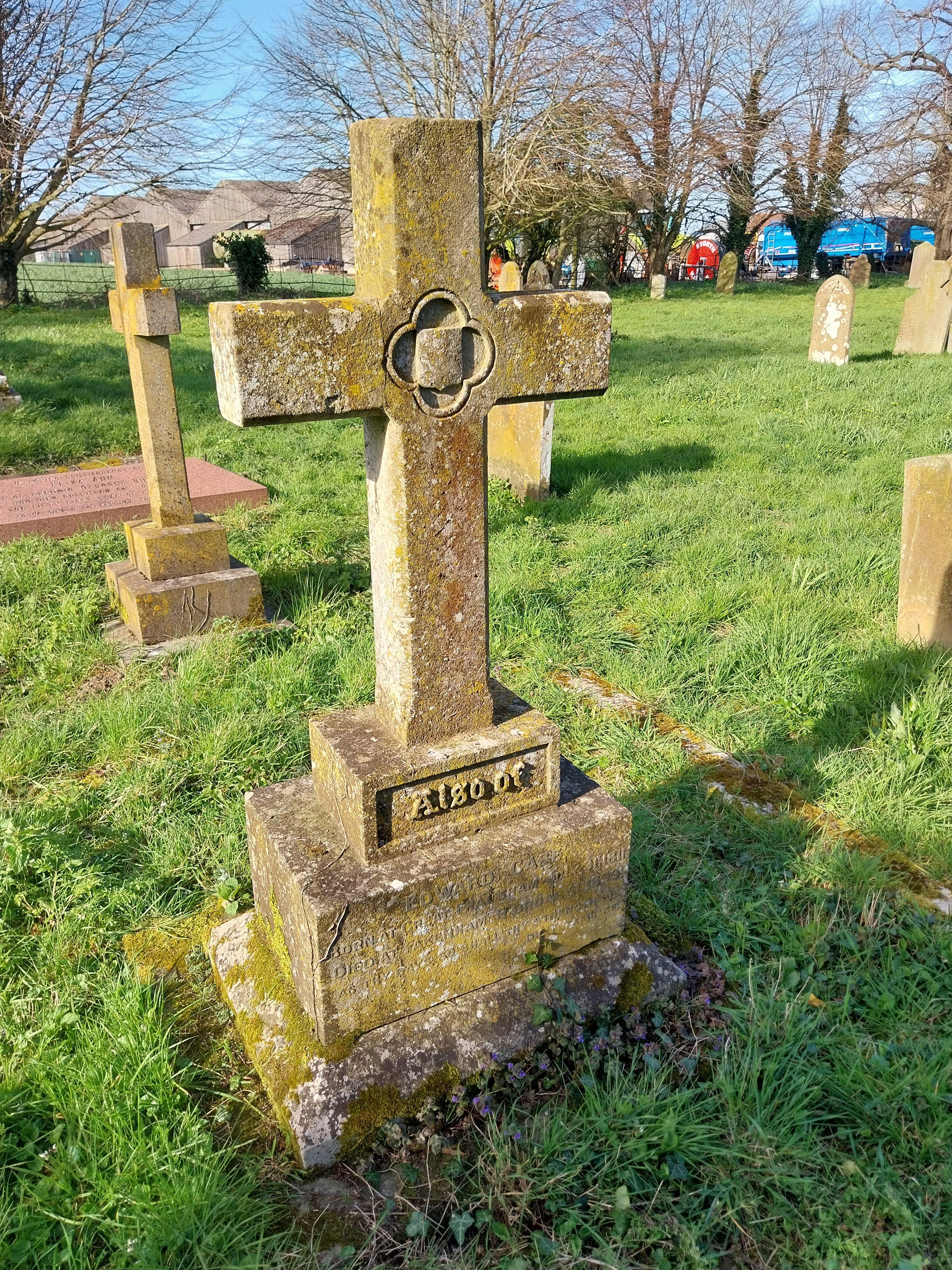 Grave image for CASE, Edward Mallet Thomas