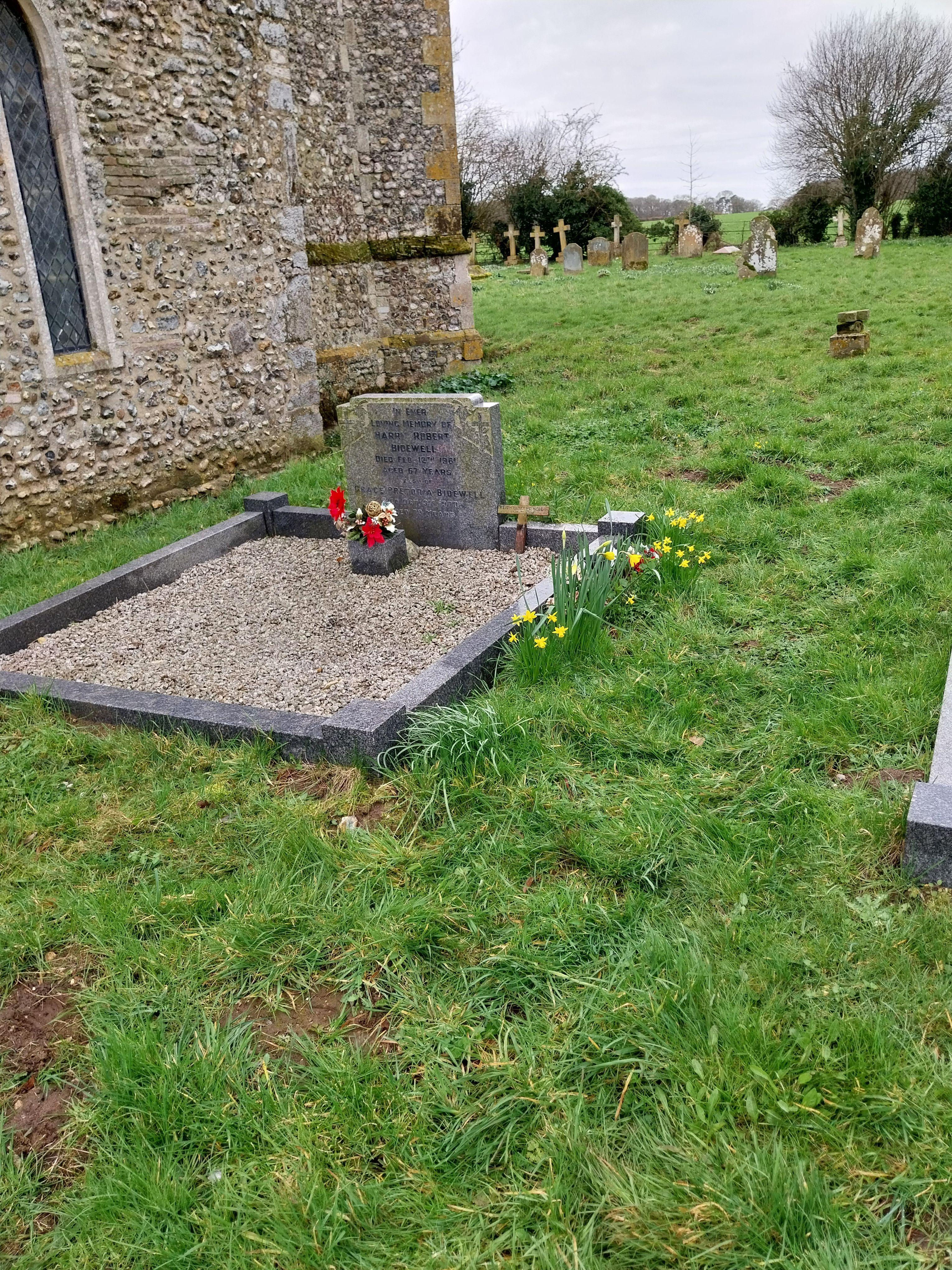 Grave image for BIDEWELL, Harry Robert