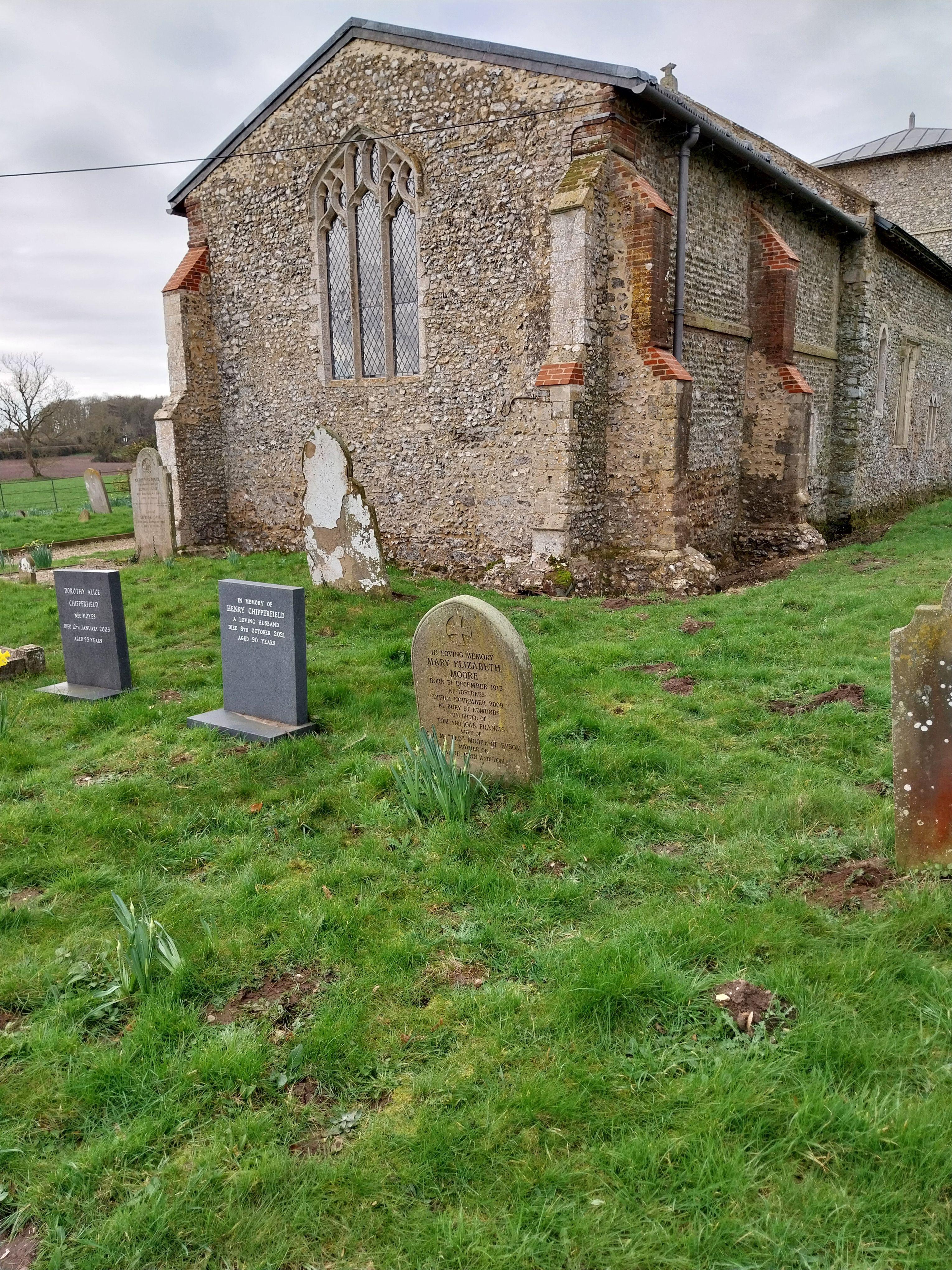 Grave image for MOORE, Mary Elizabeth