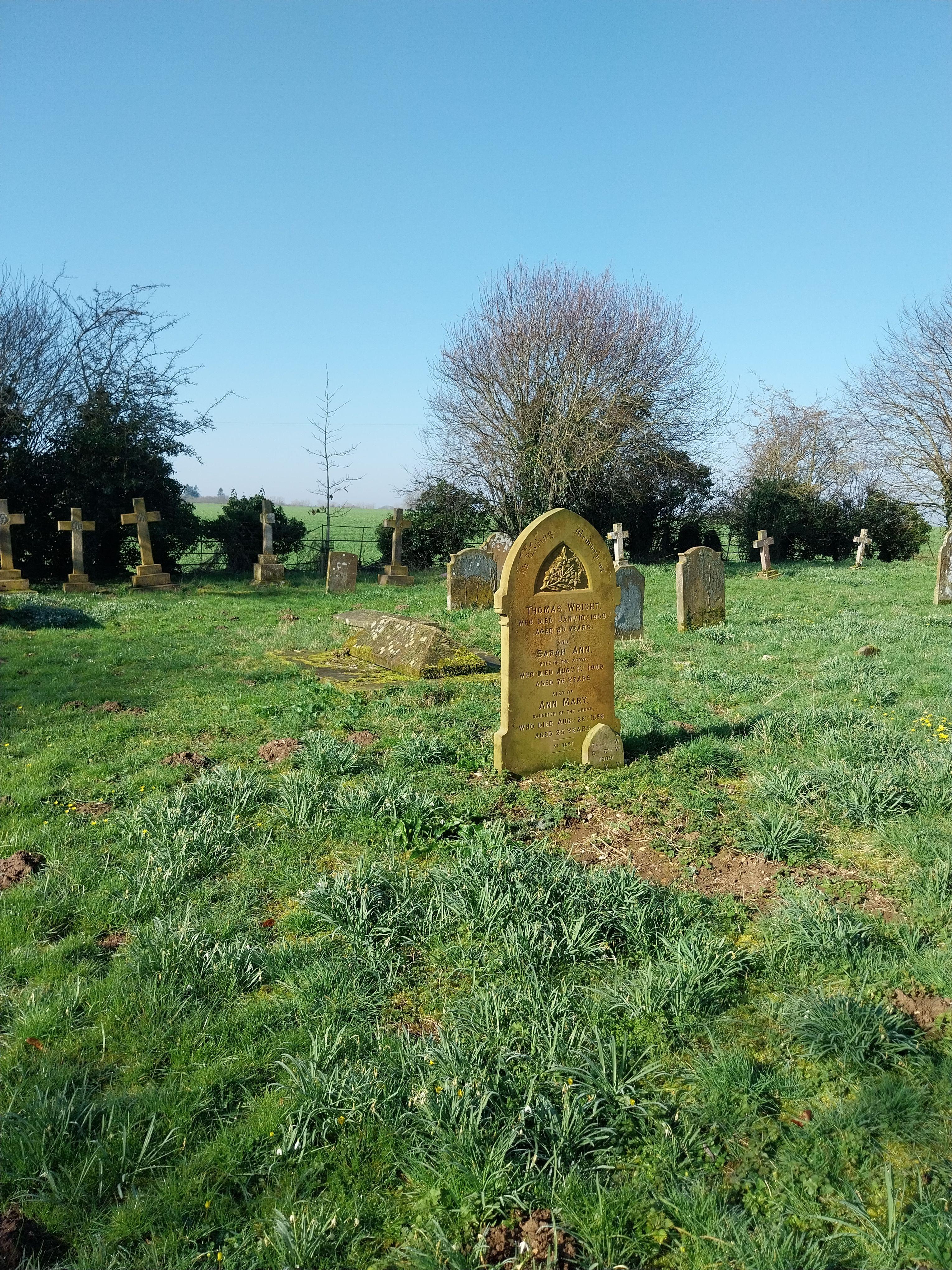 Grave image for WRIGHT, Thomas