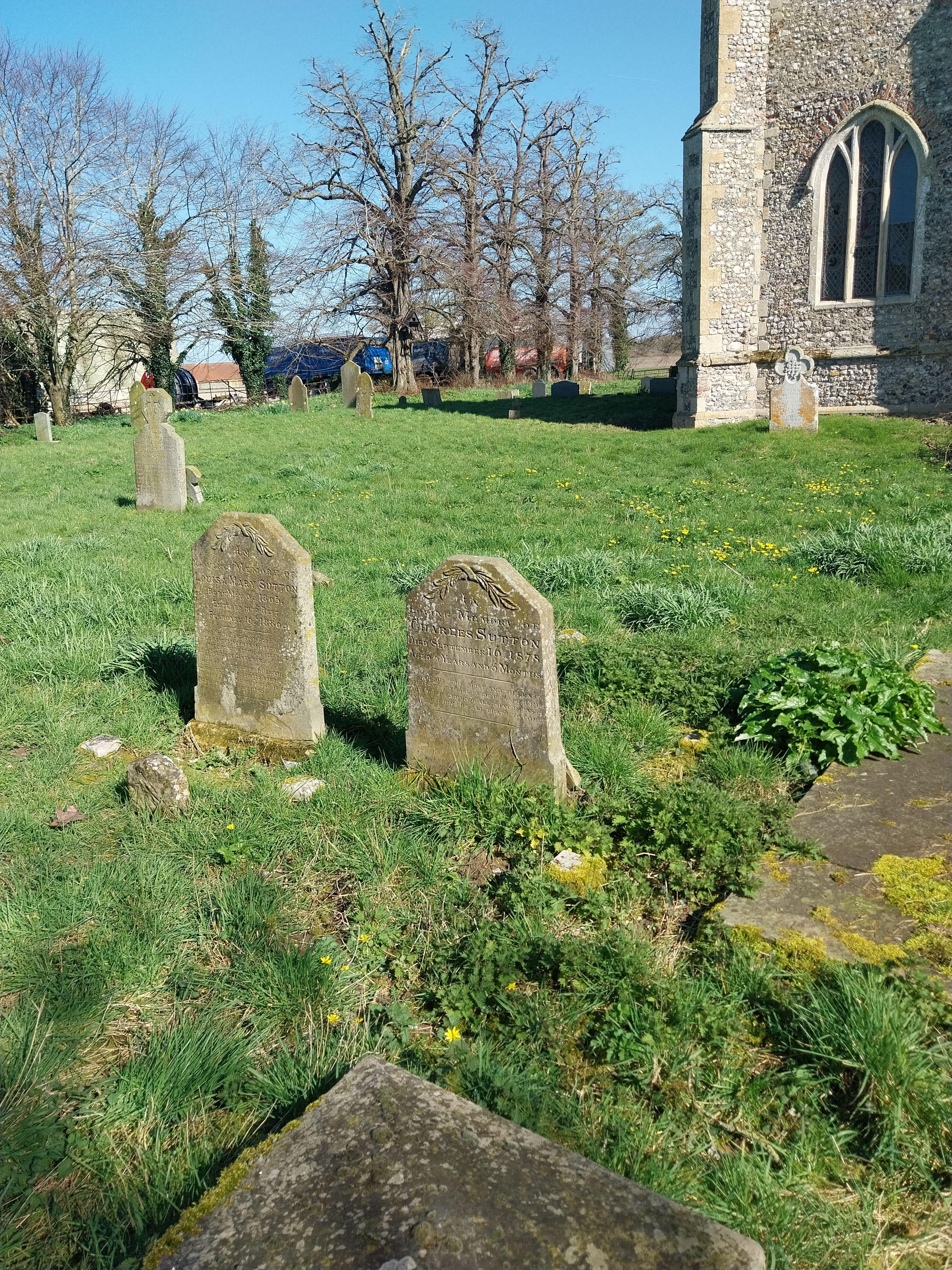 Grave image for SUTTON, Charles