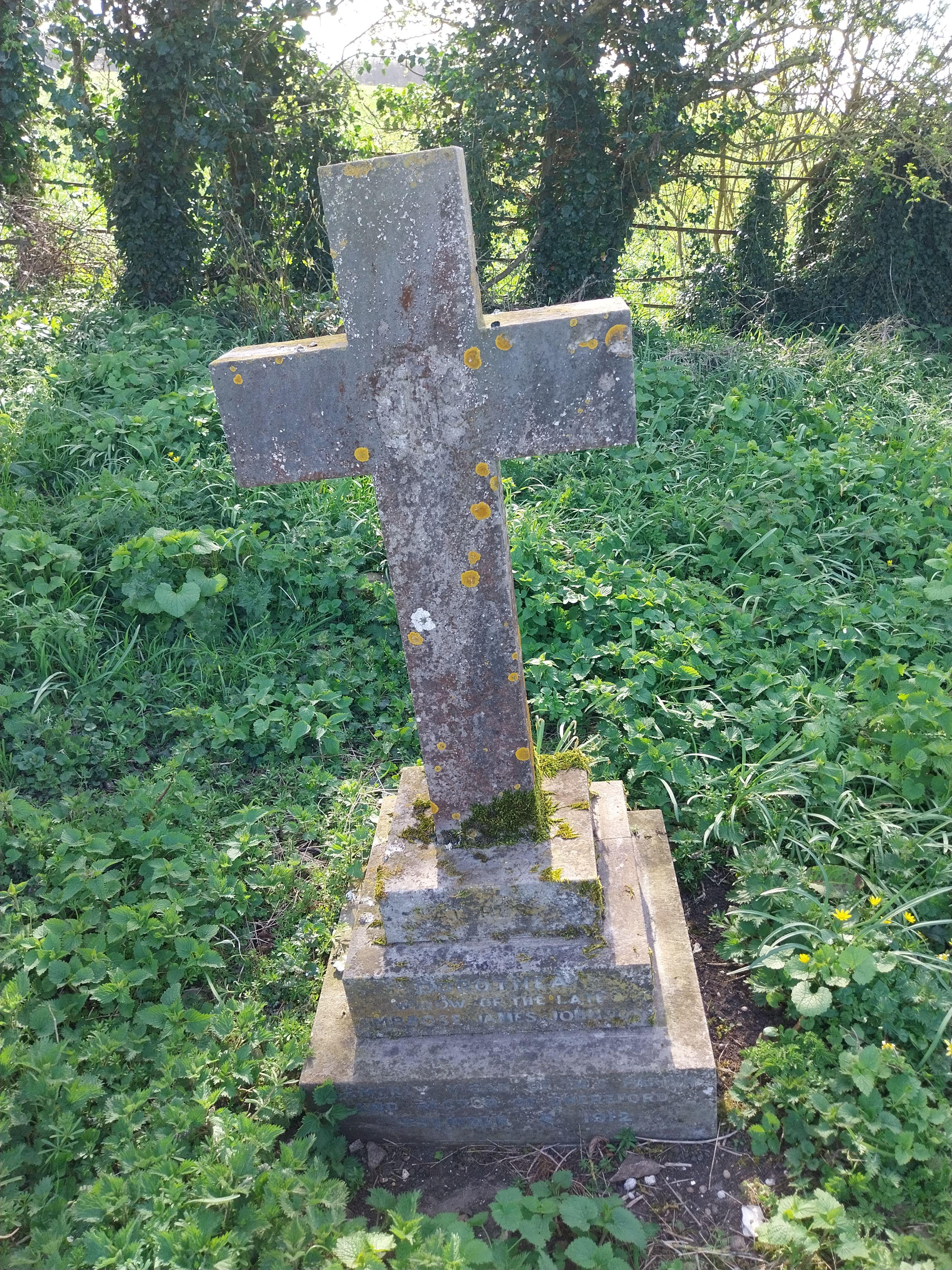 Grave image for JOHNSON, Ambrose James MA