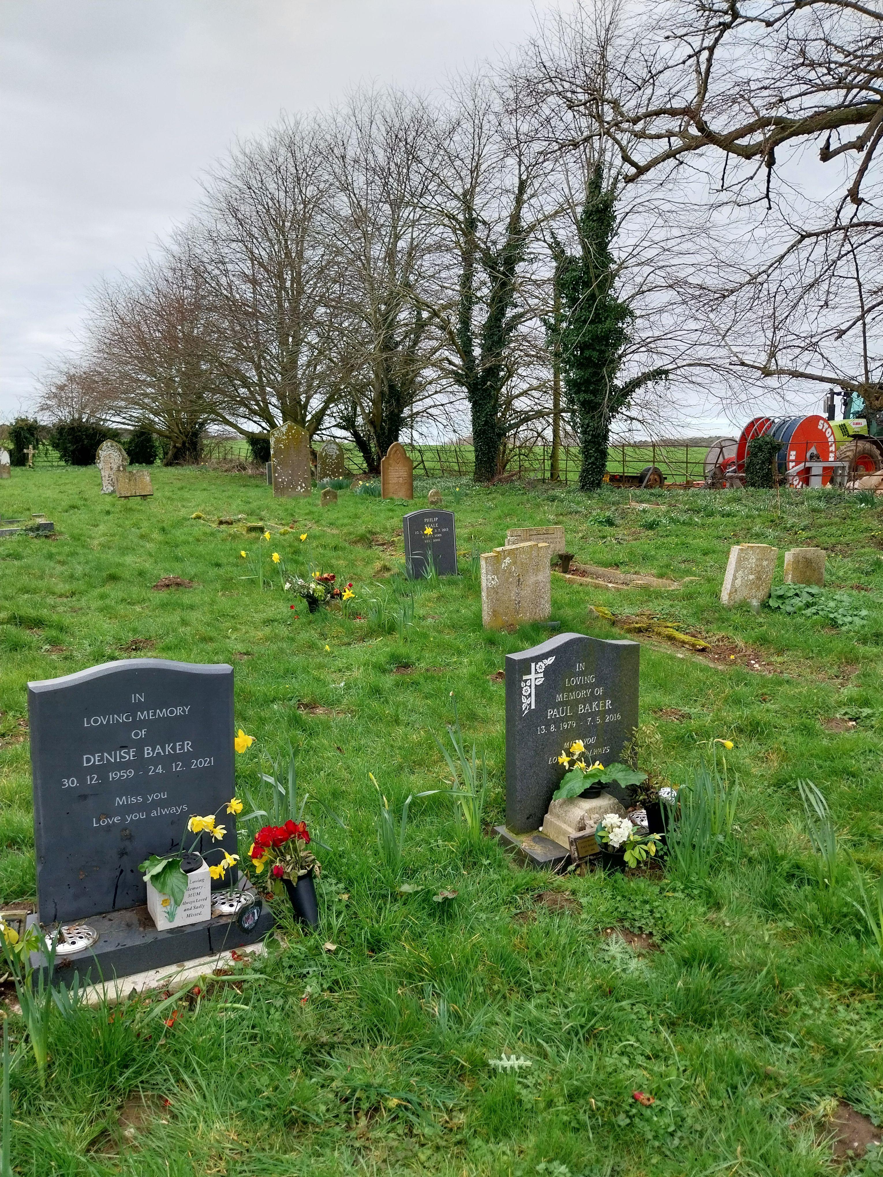 Grave image for BAKER, Paul
