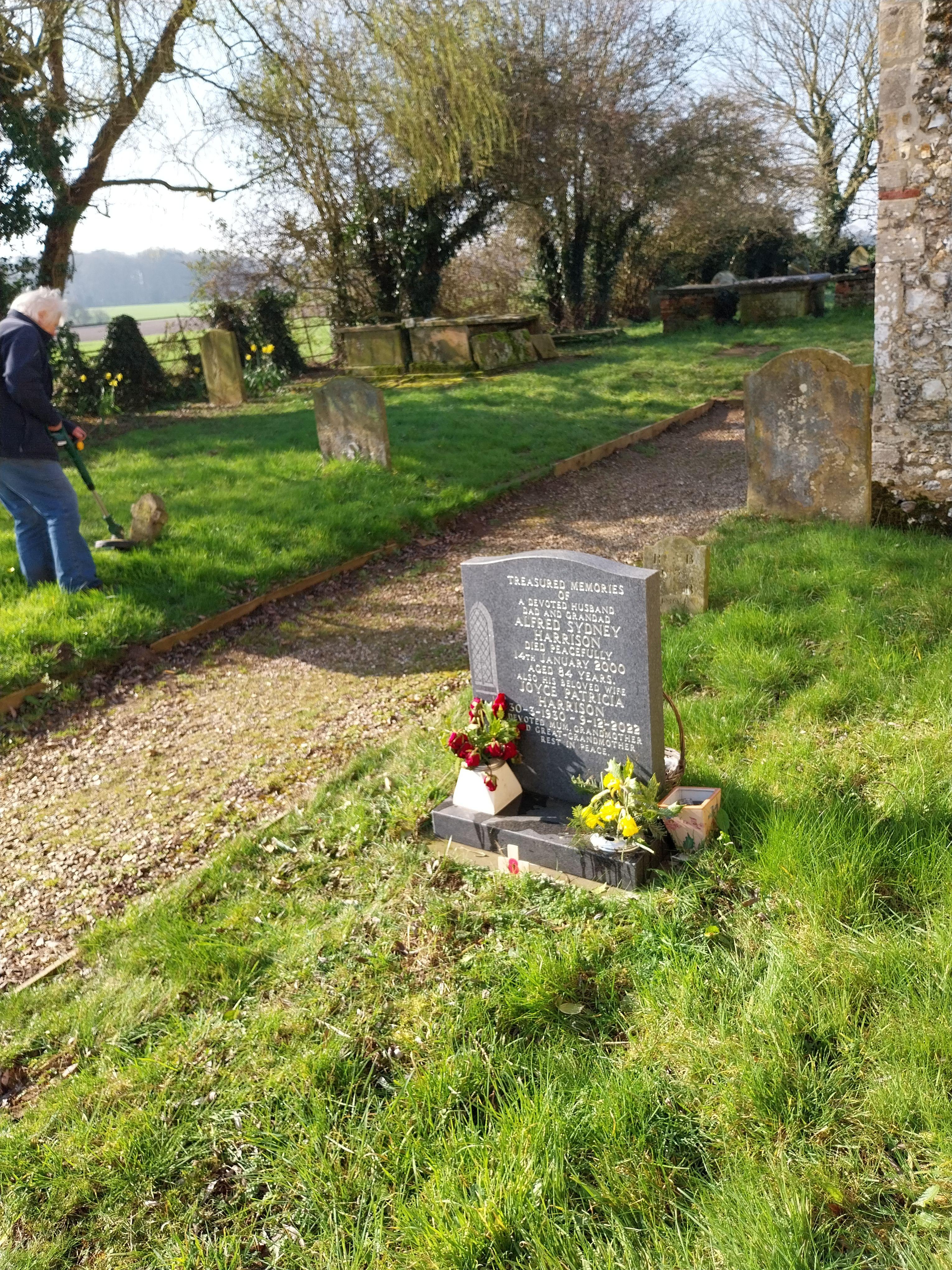 Grave image for HARRISON, Alfred Sydney