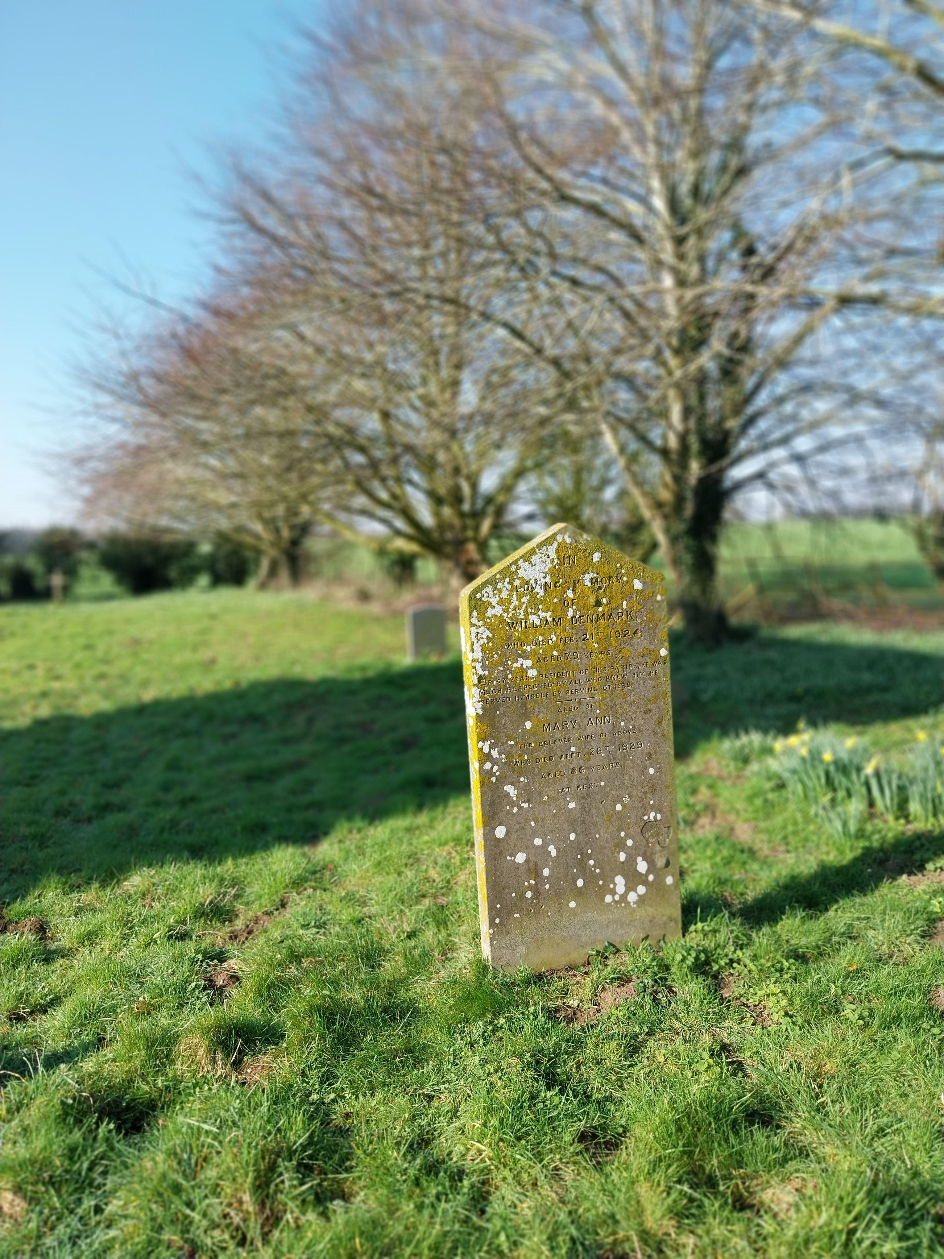Grave image for DENMARK, William