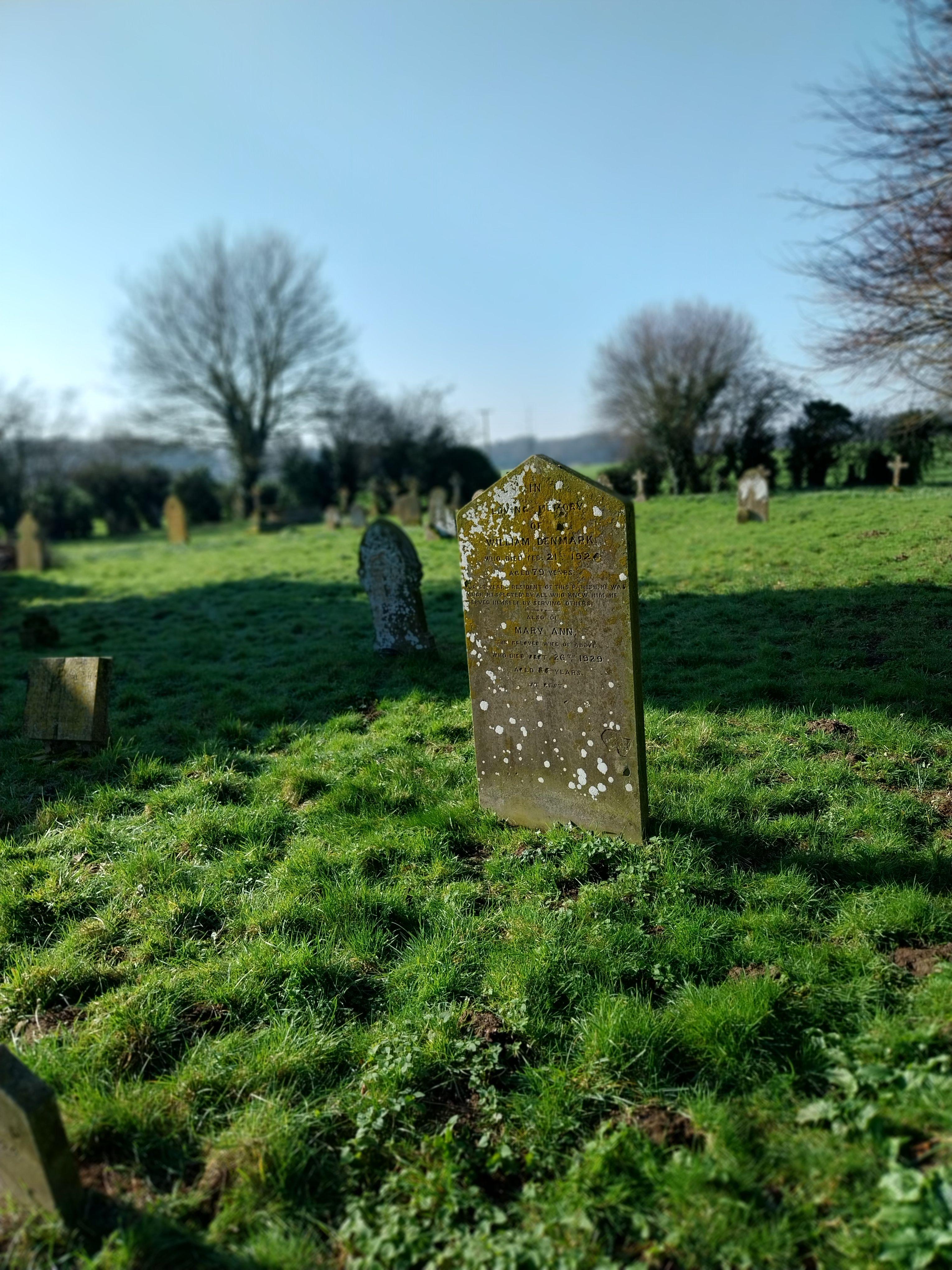 Grave image for DENMARK, William