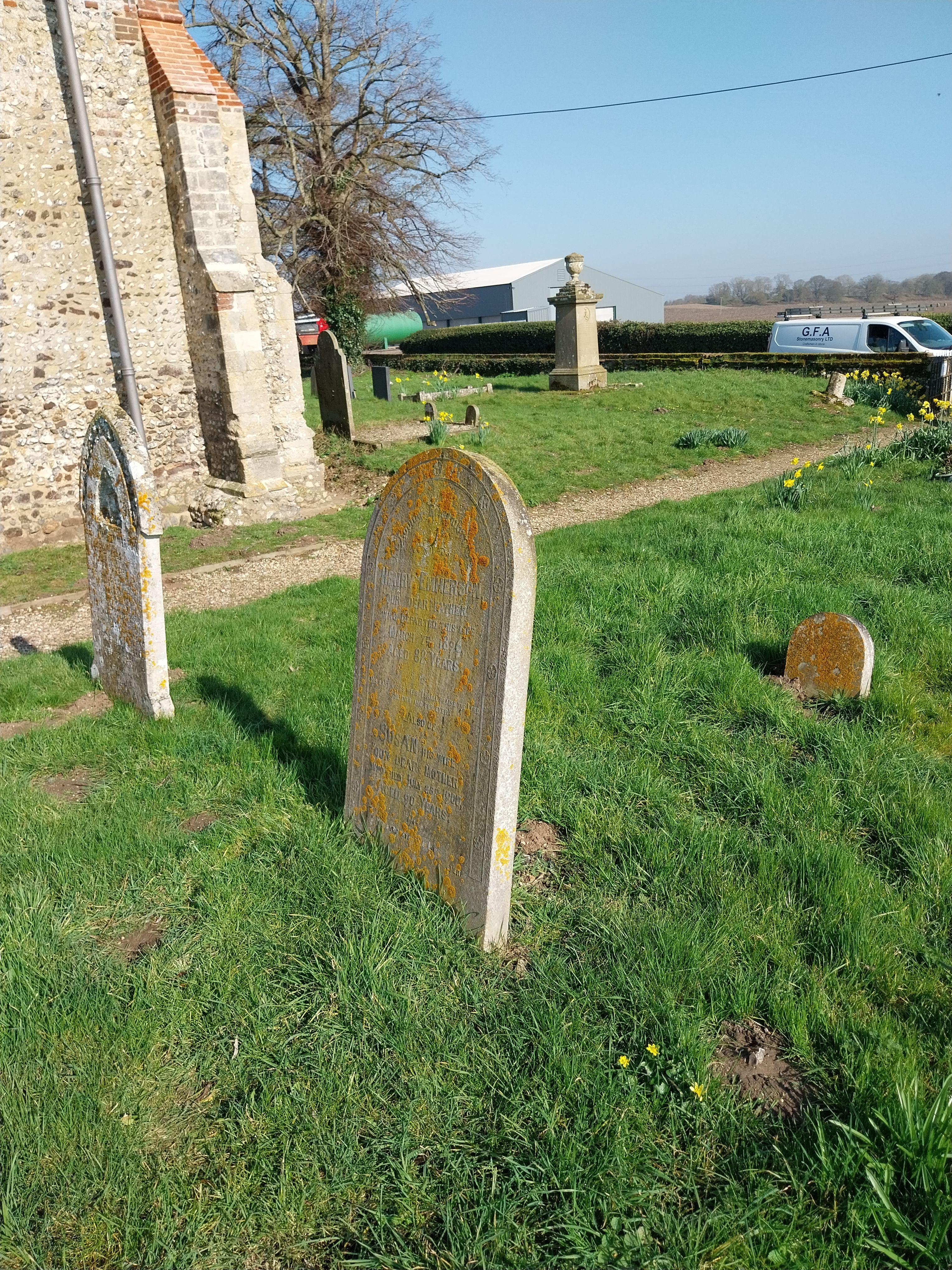 Grave image for EMMERSON, Henry