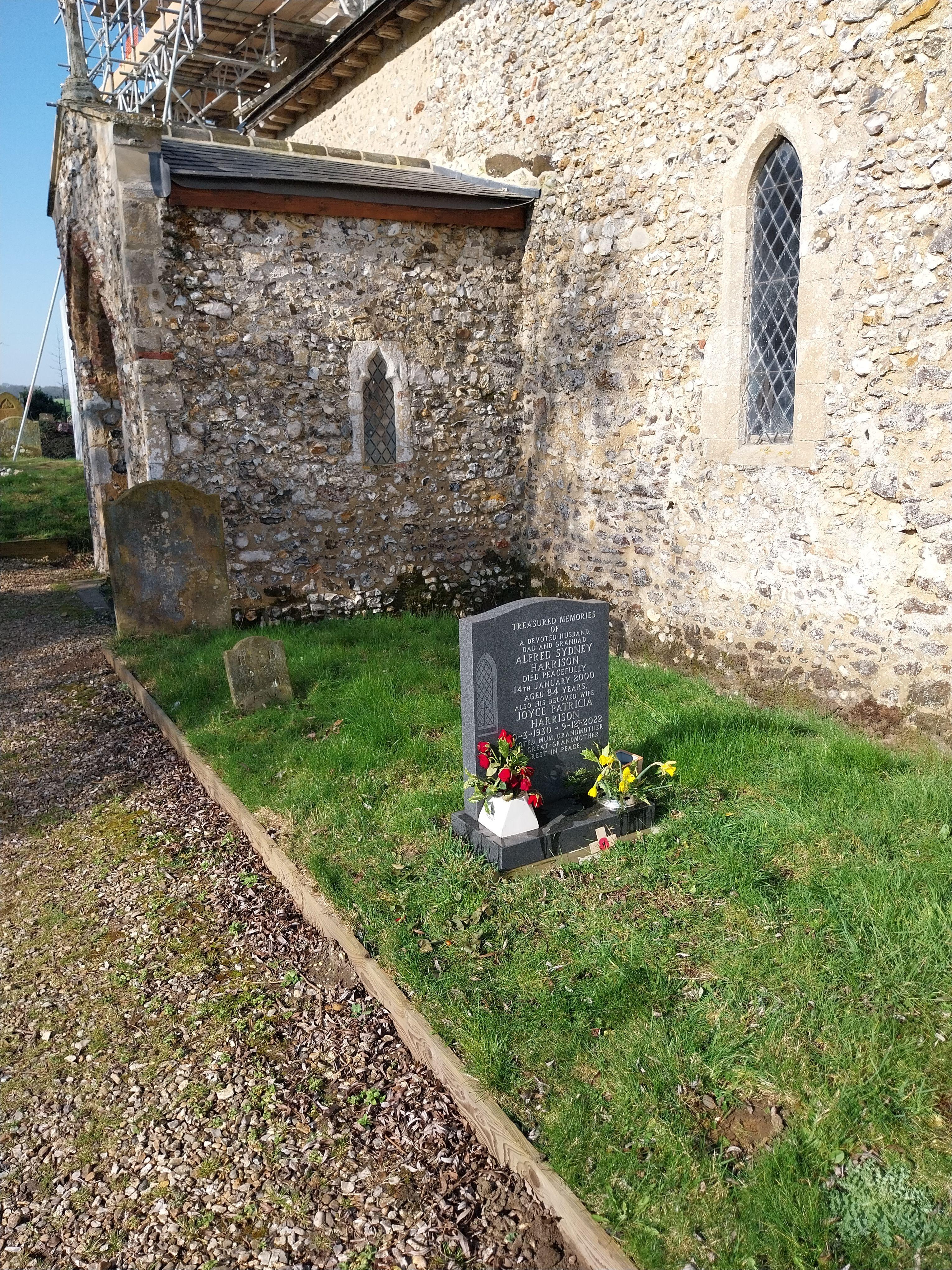Grave image for HARRISON, Alfred Sydney