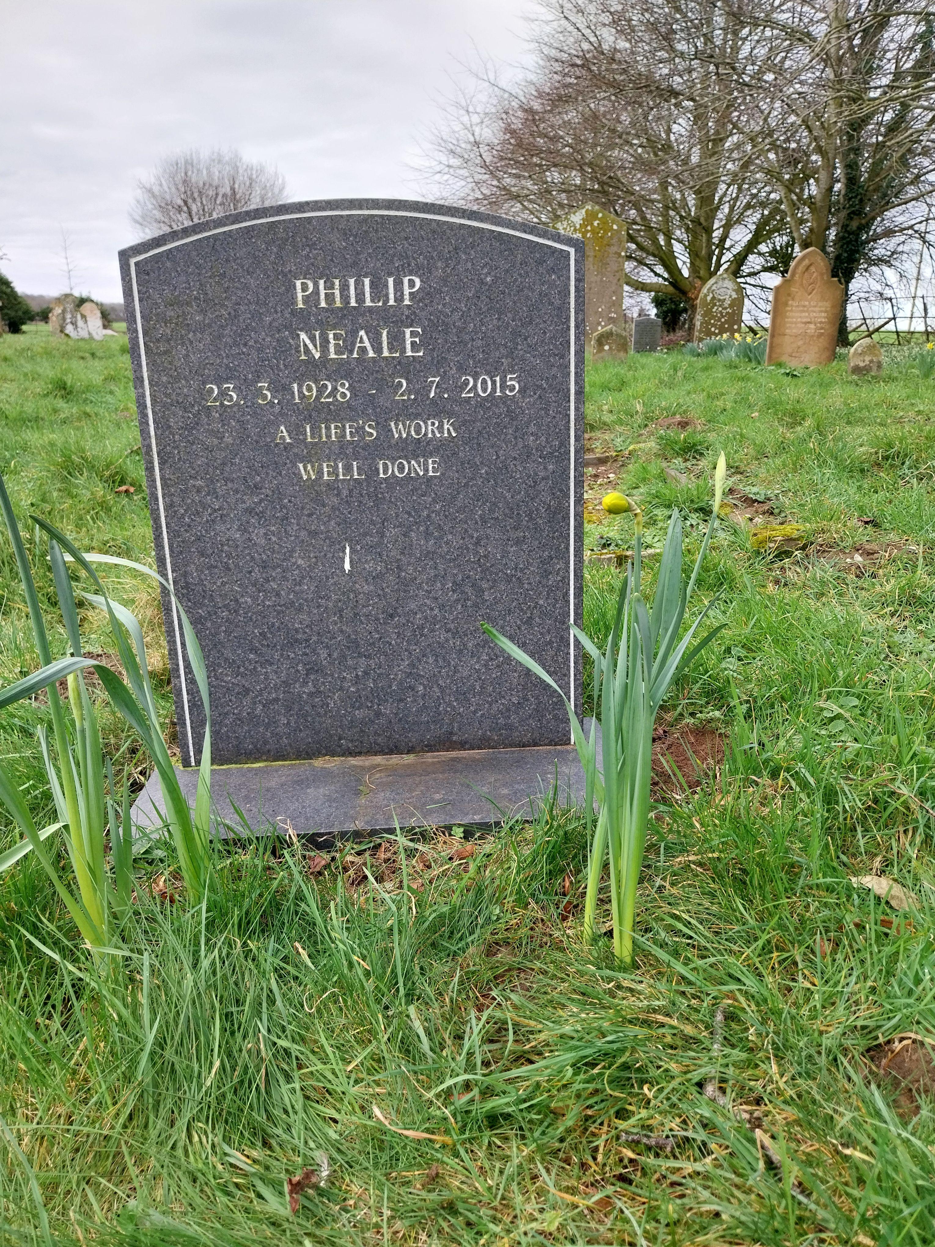 Grave image for NEALE, Philip