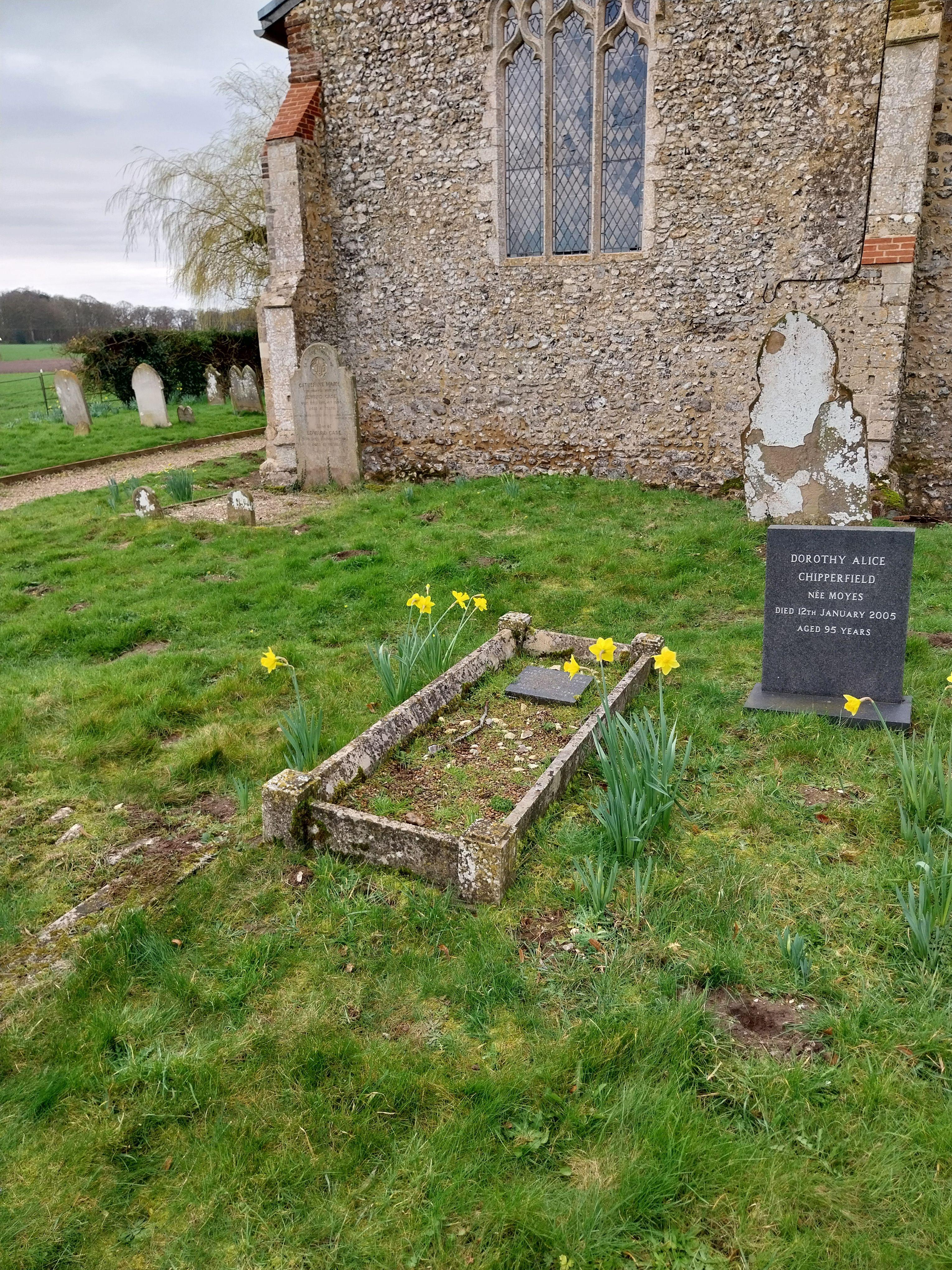 Grave image for MOYES, Alice