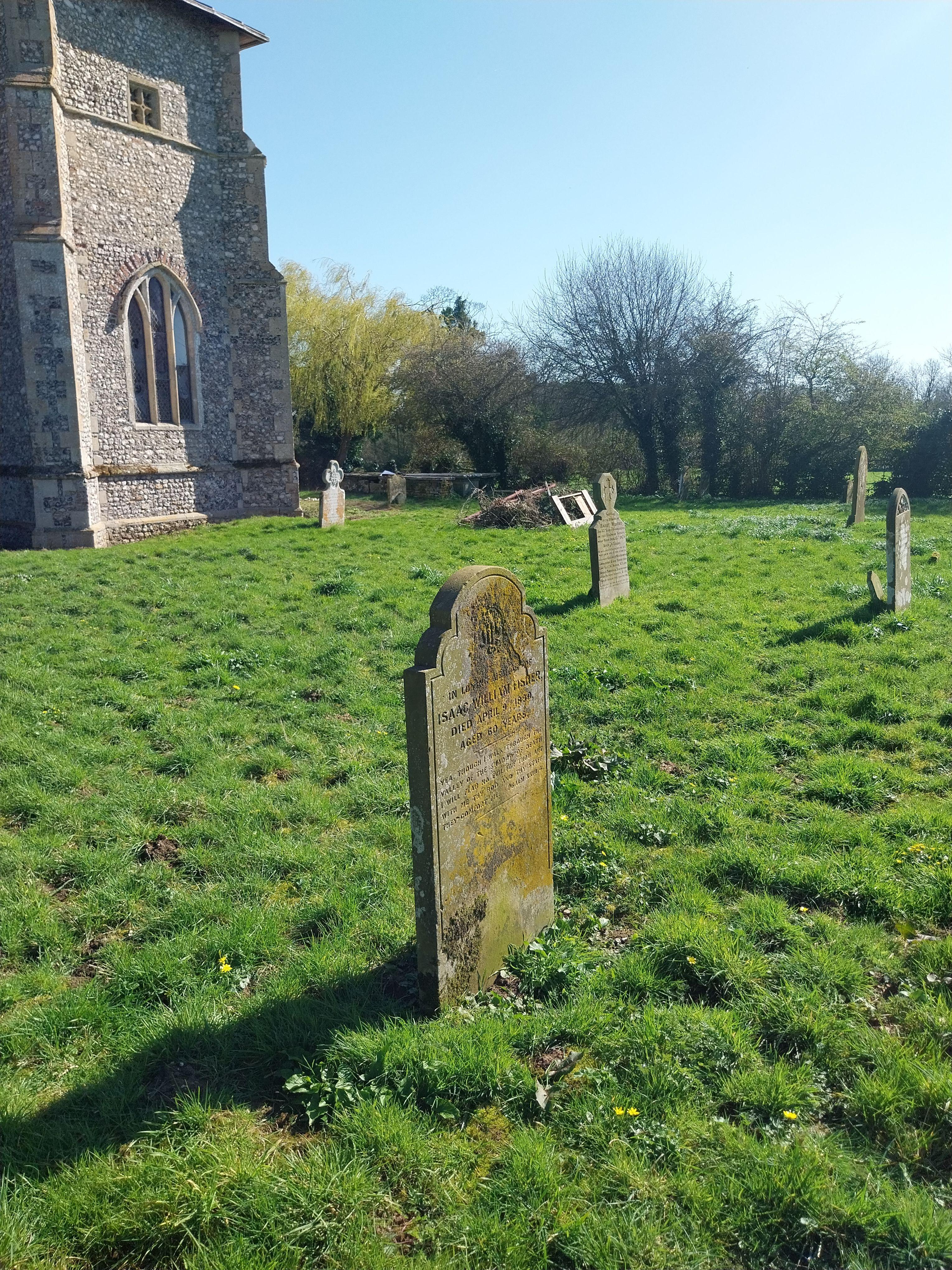 Grave image for FISHER, Isaac William