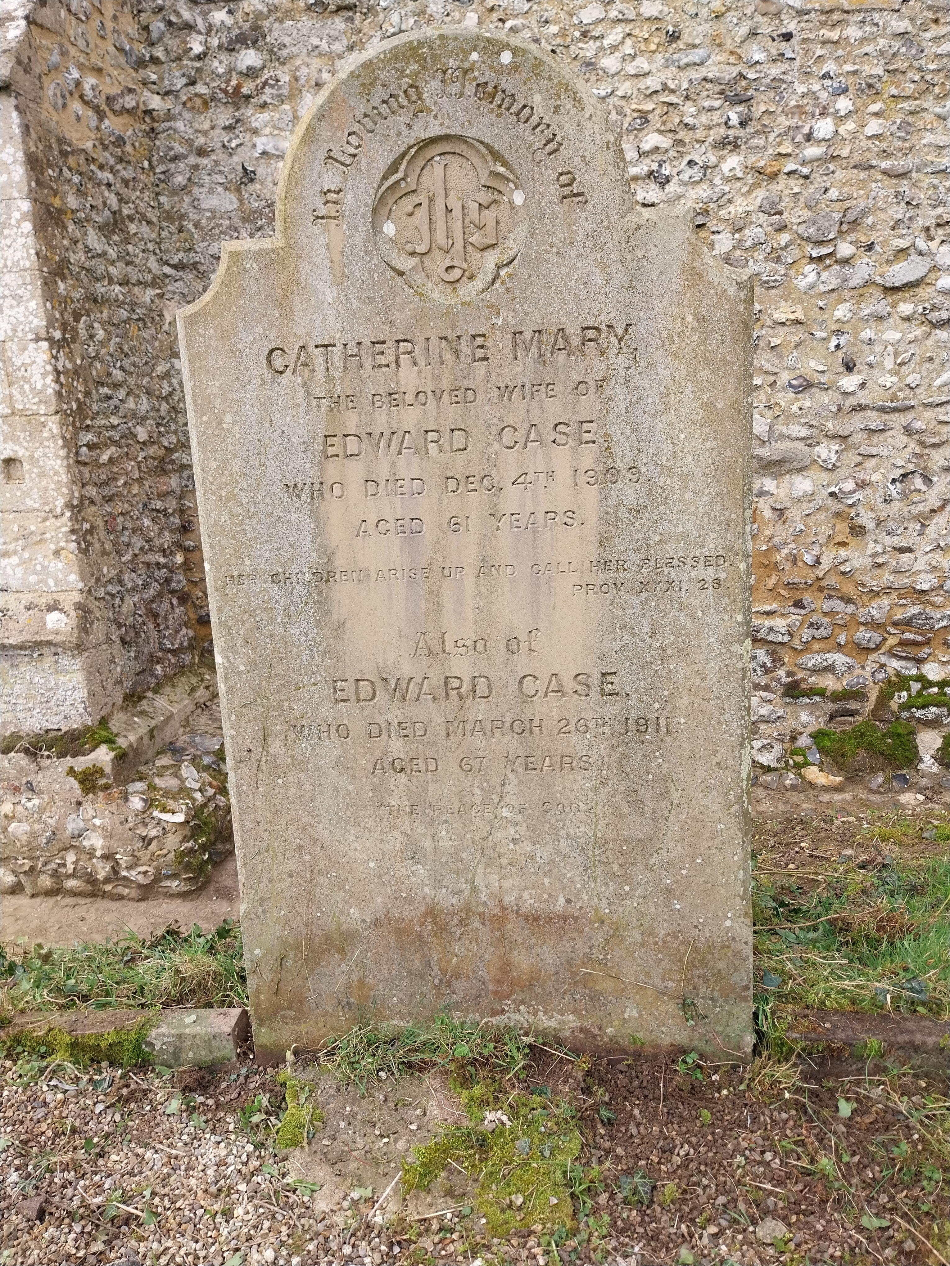 Grave image for CASE, Catherine Mary