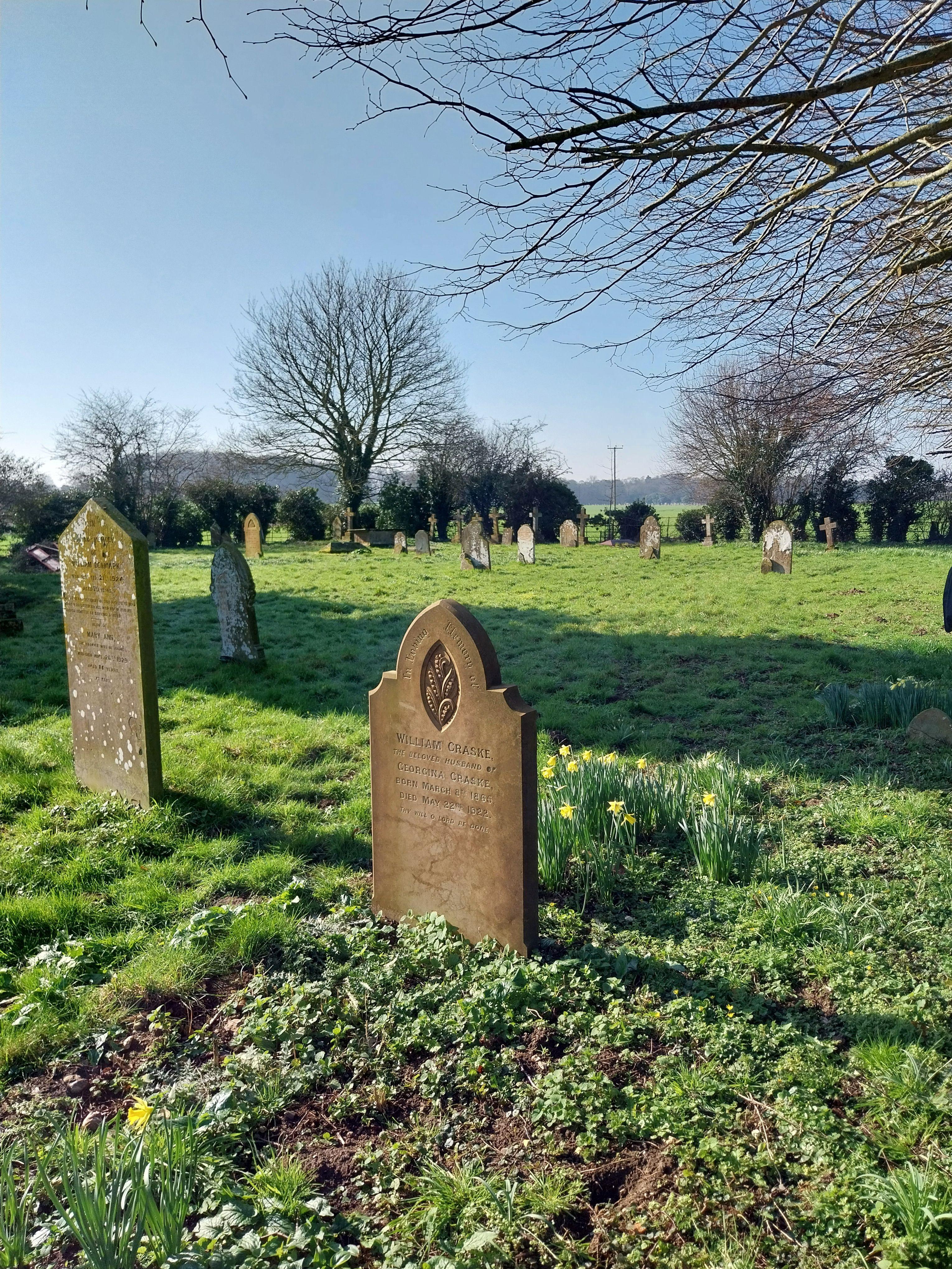 Grave image for CRASKE, William