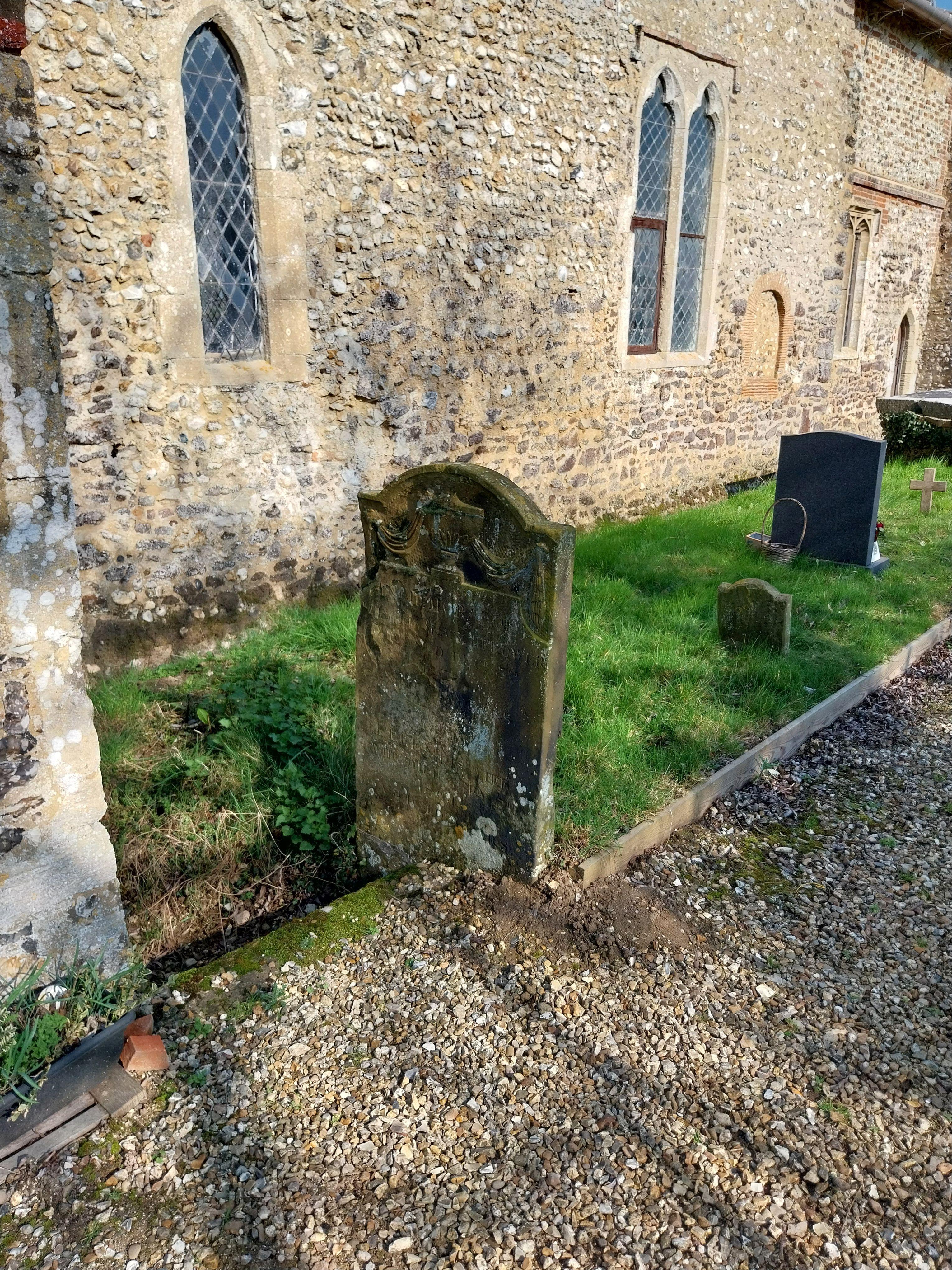 Grave image for BLANCHFLOWER, Robert