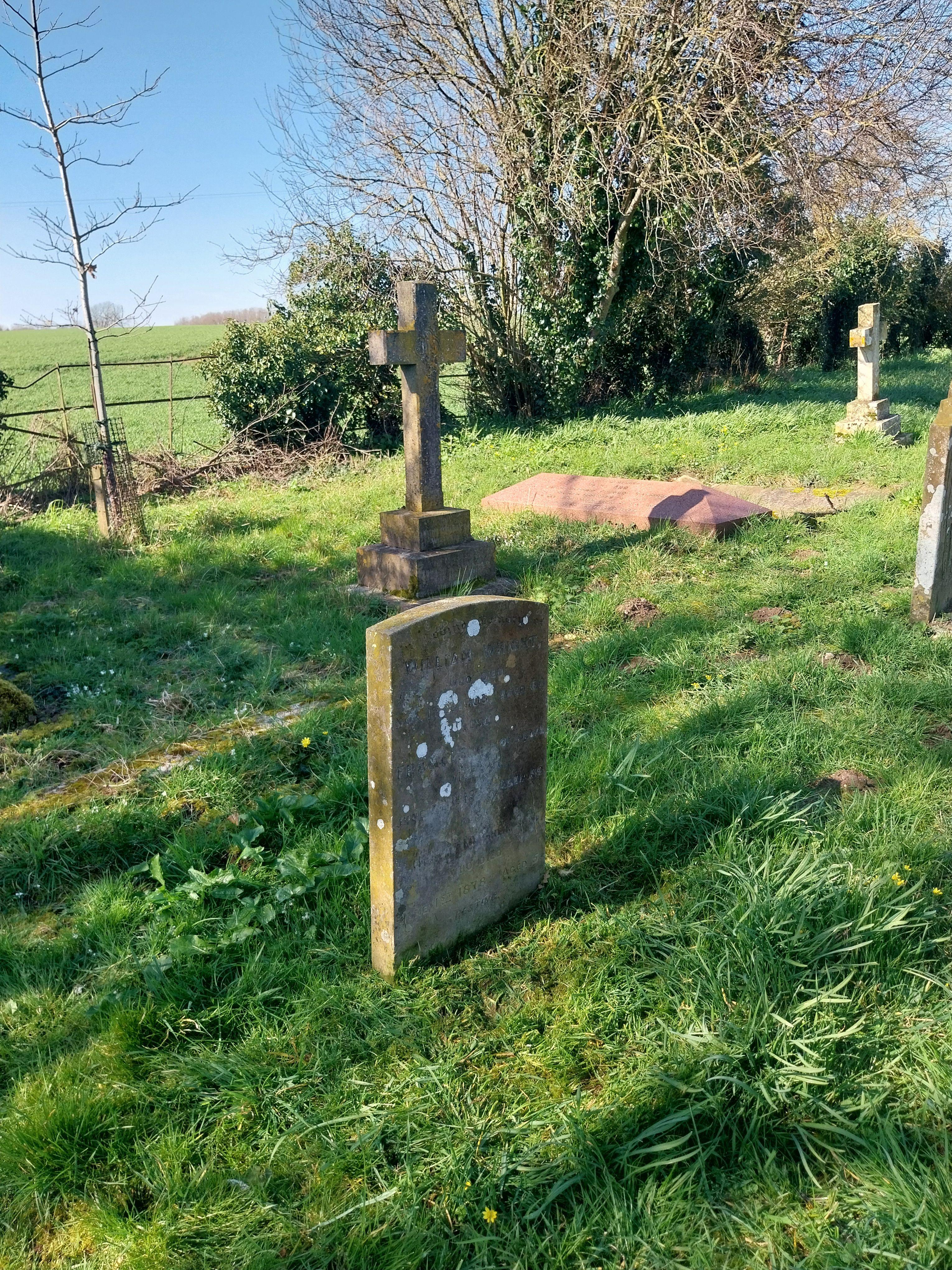 Grave image for WRIGHT, William