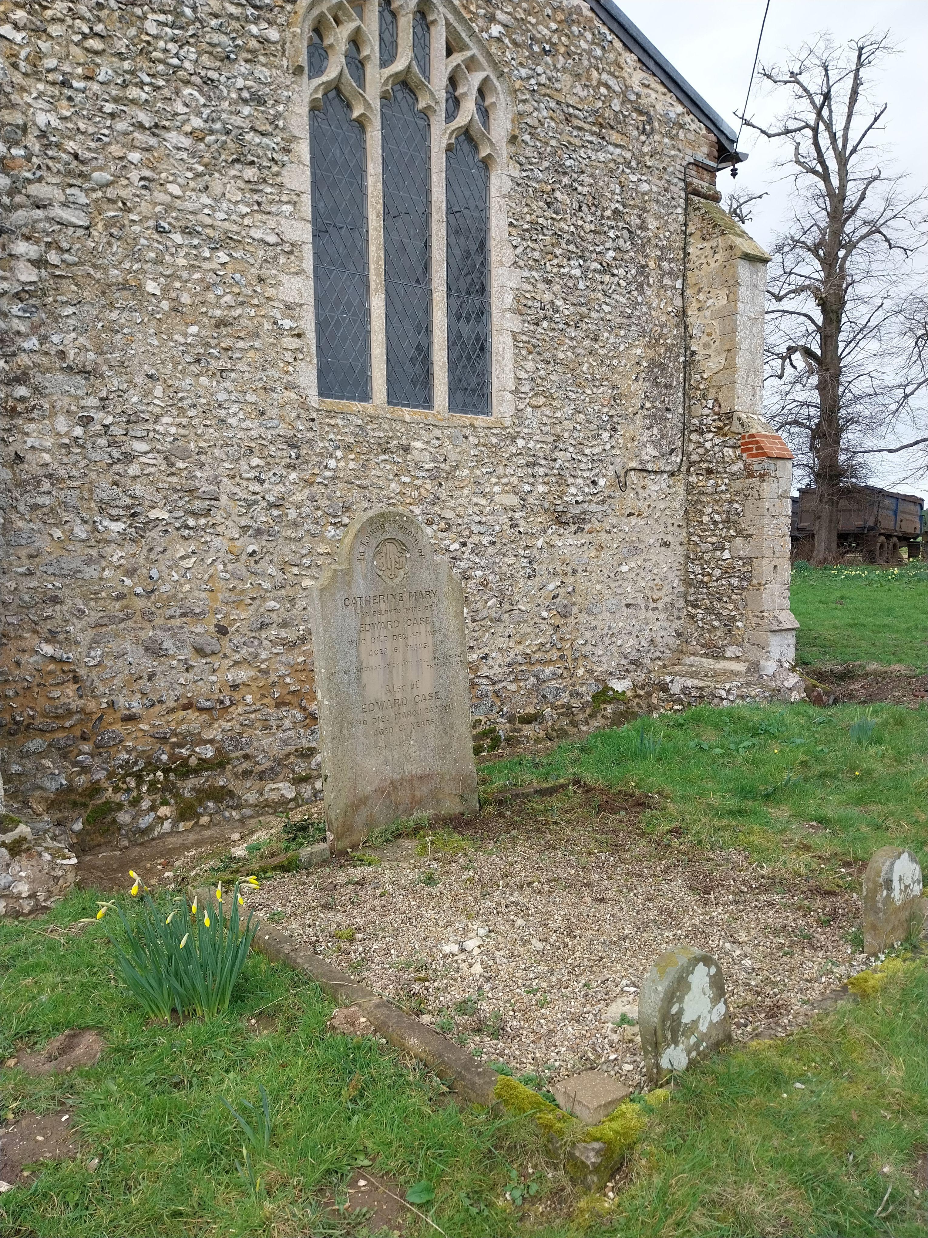 Grave image for CASE, Catherine Mary