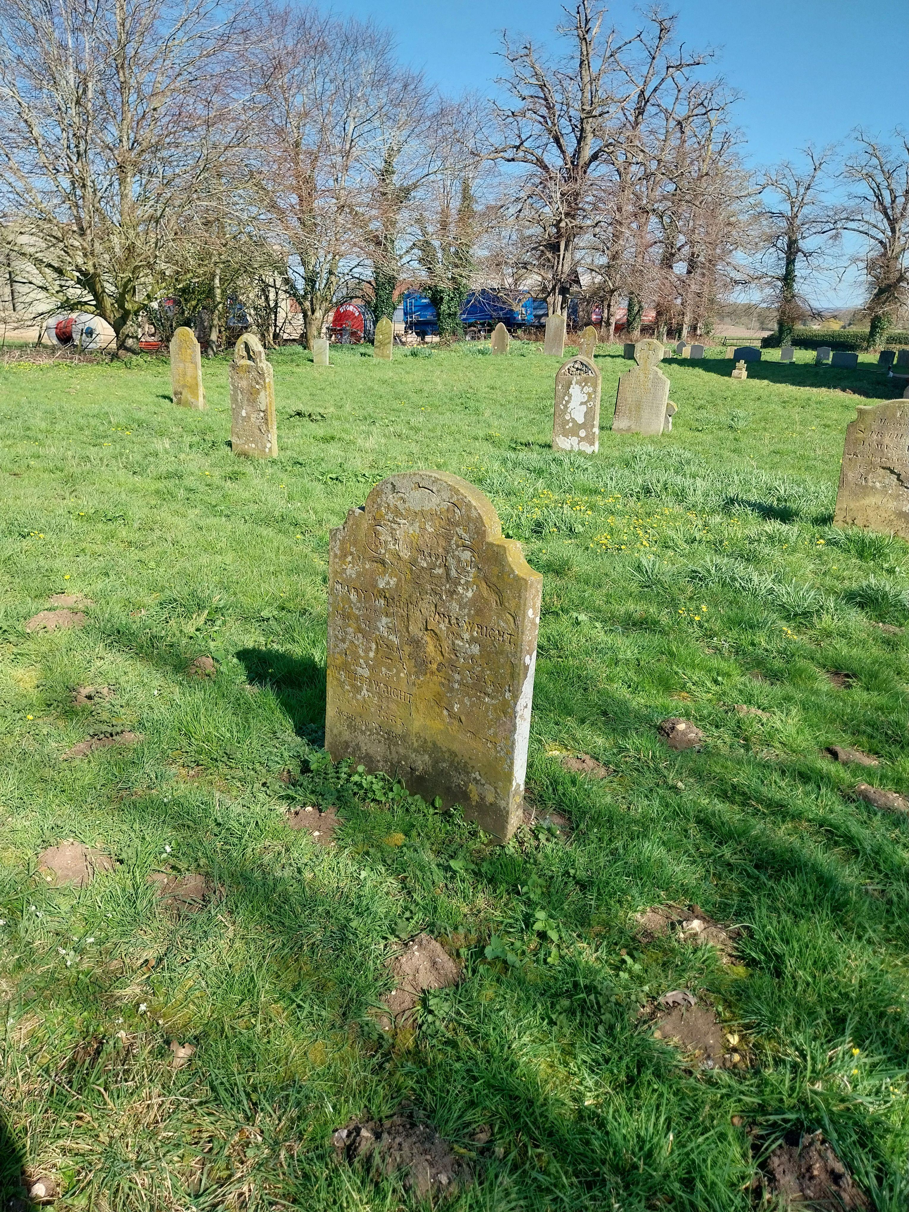 Grave image for WRIGHT, James