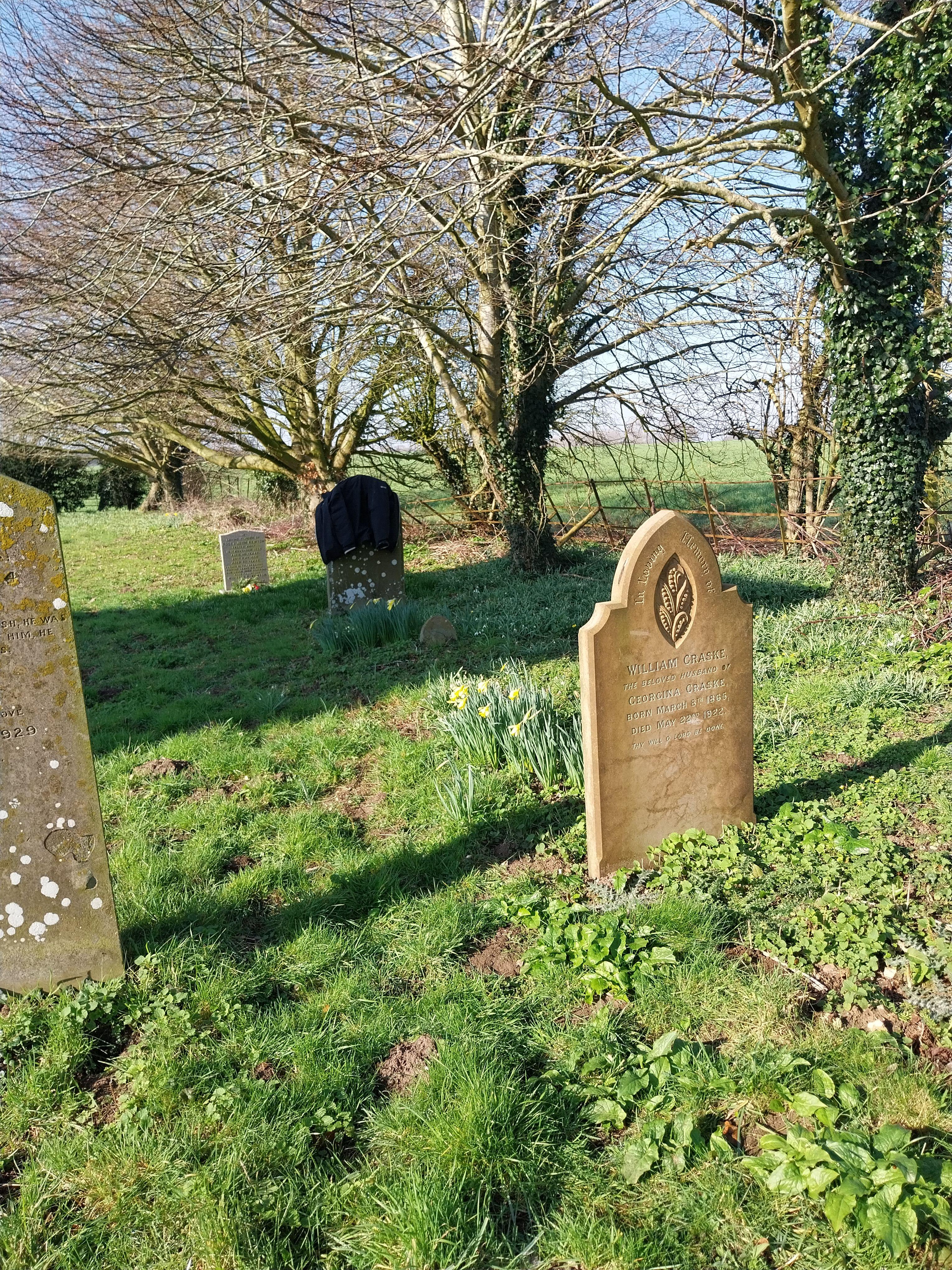 Grave image for CRASKE, William