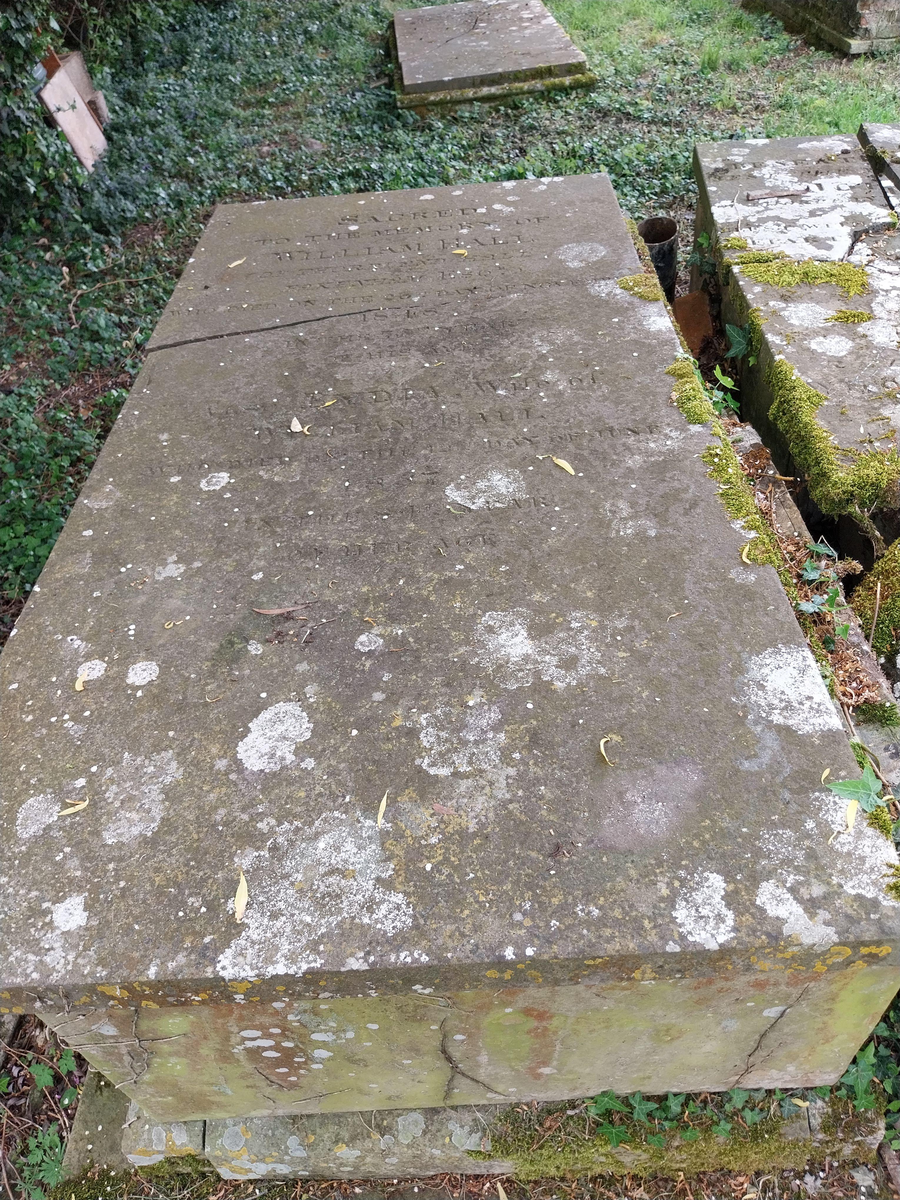 Grave image for HALL, William