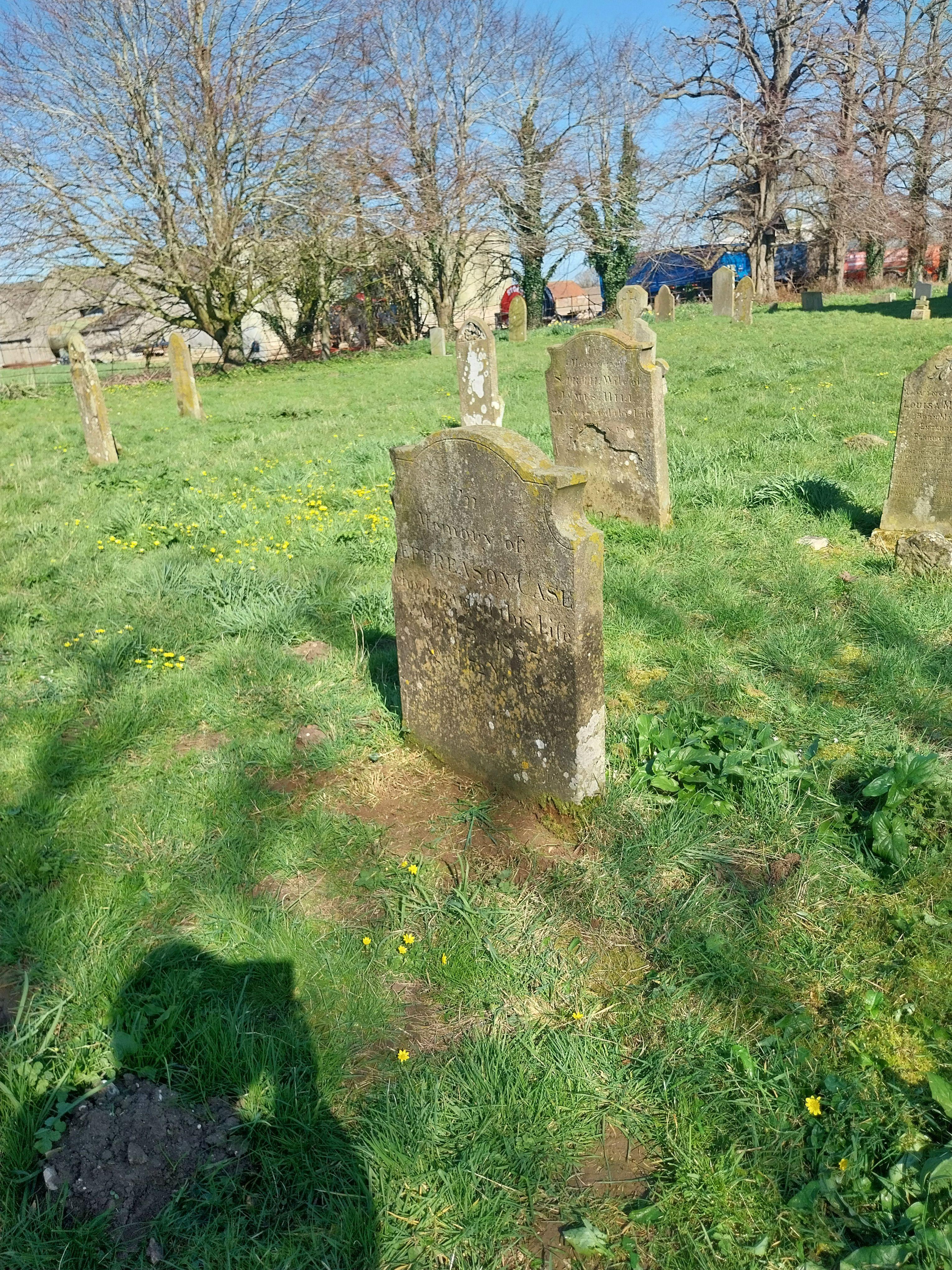 Grave image for CASE, Jeffreason