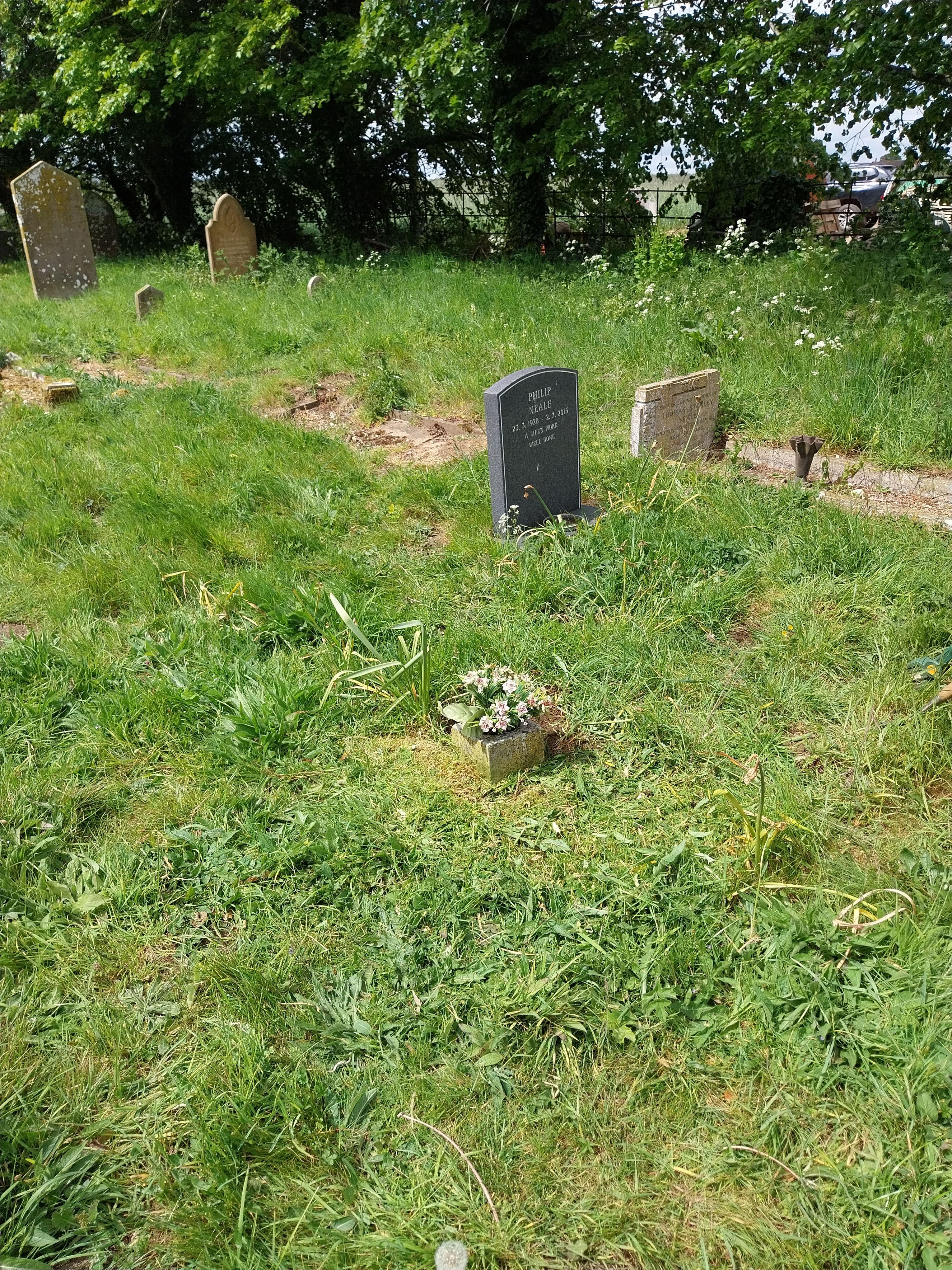 Grave image for BAKER, Shirley Olive Christina