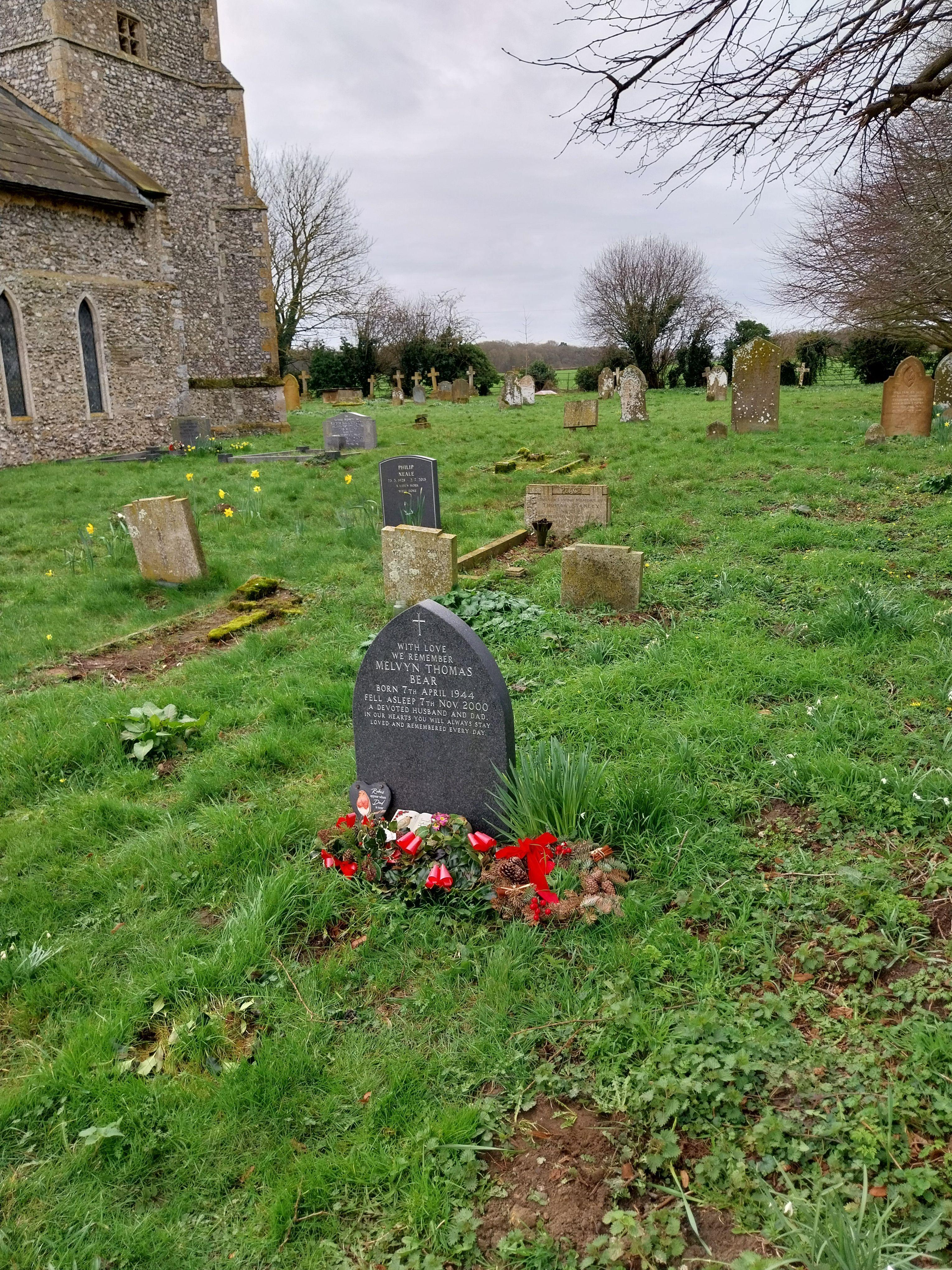 Grave image for BEAR, Melvyn Thomas