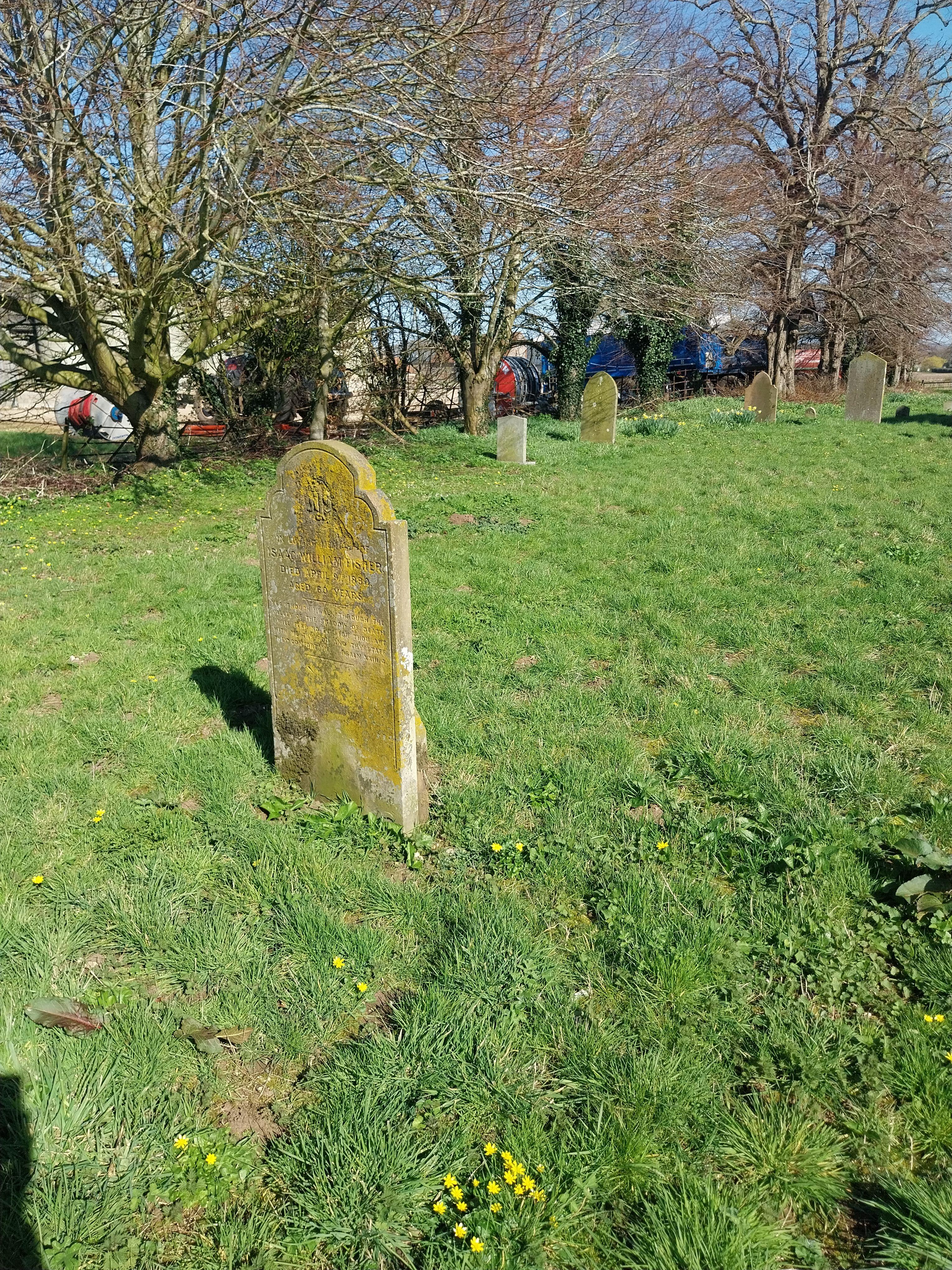 Grave image for FISHER, Isaac William