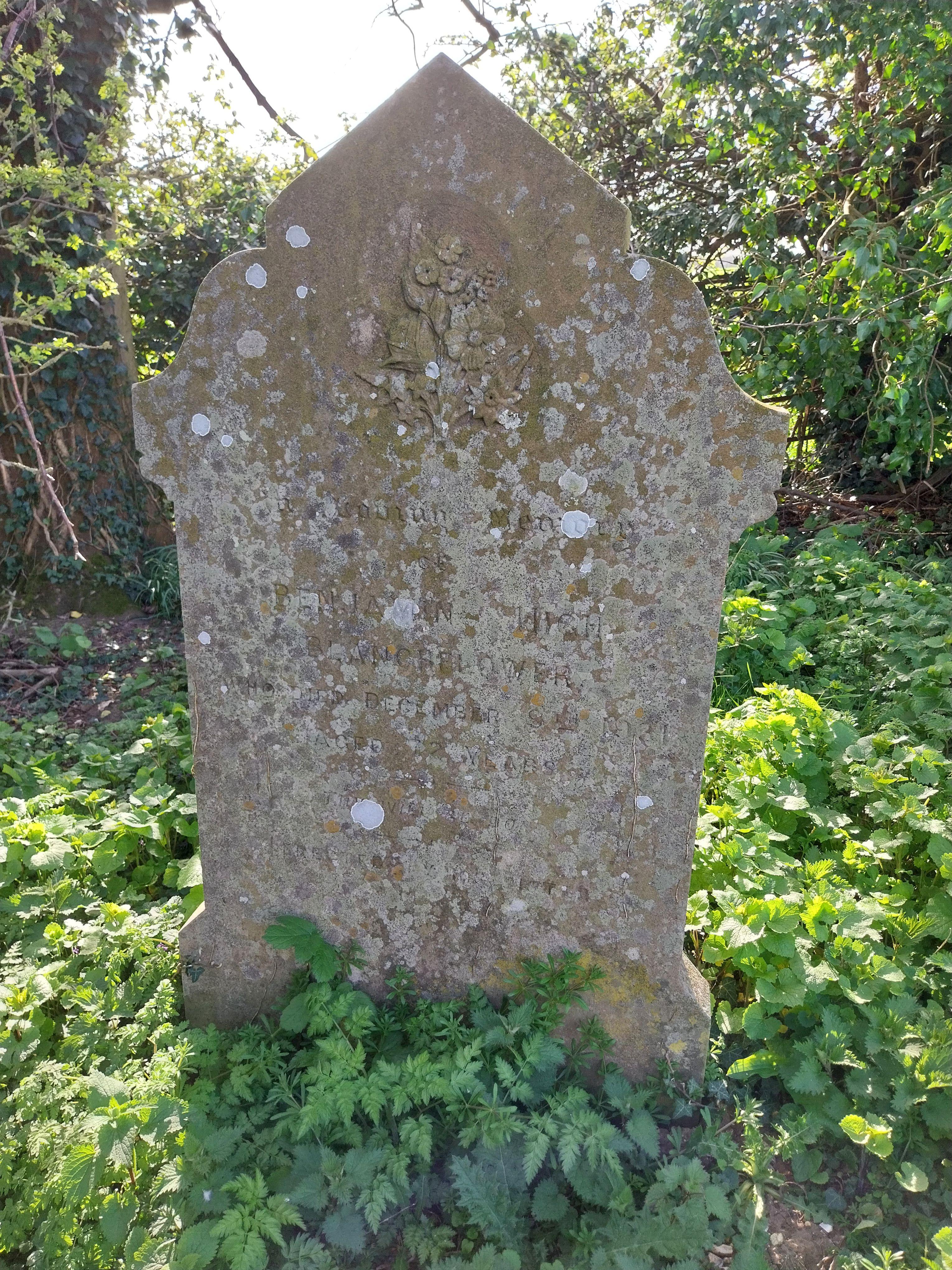 Grave image for BLANCHFLOWER, Benjamin High