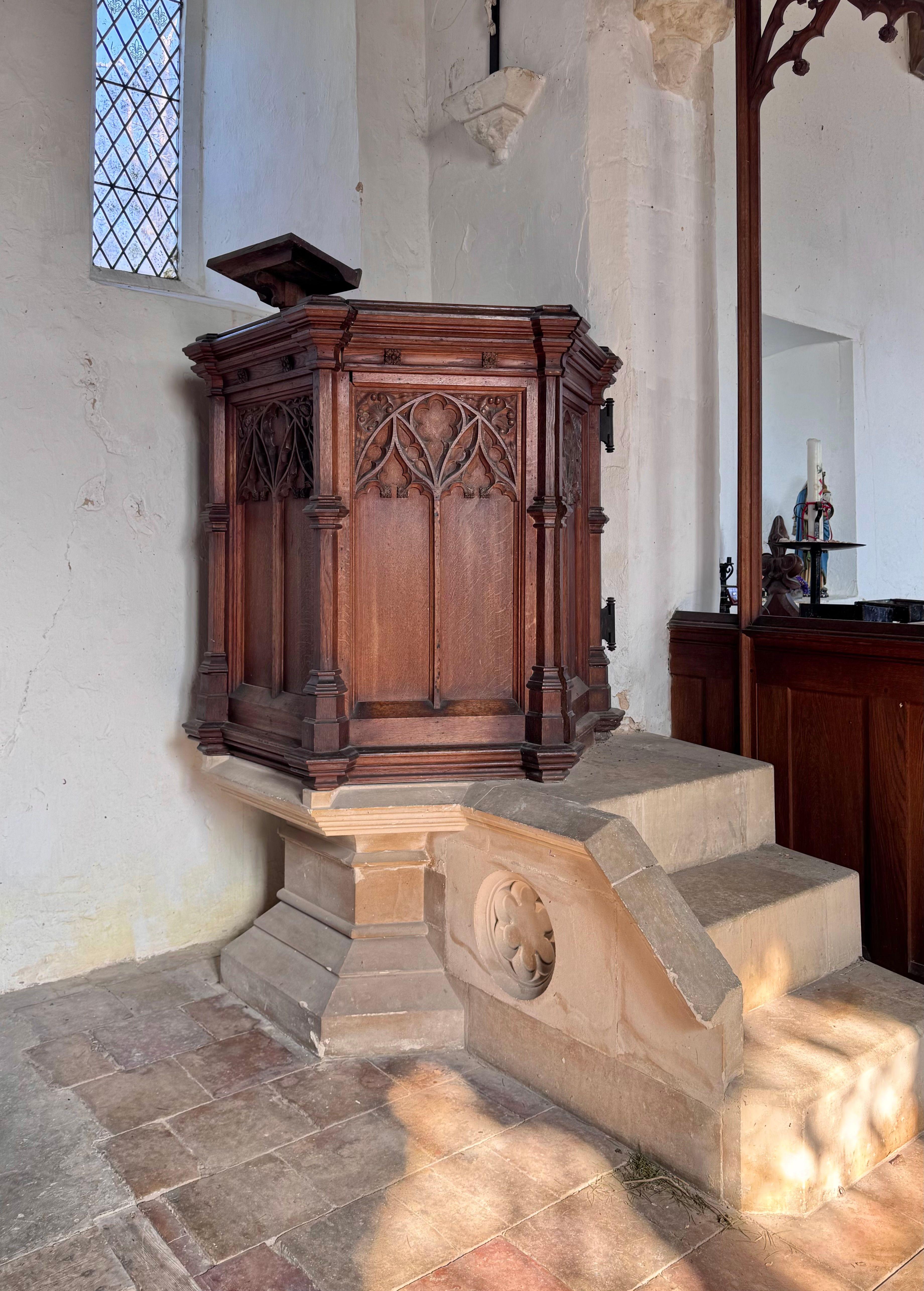 church interior