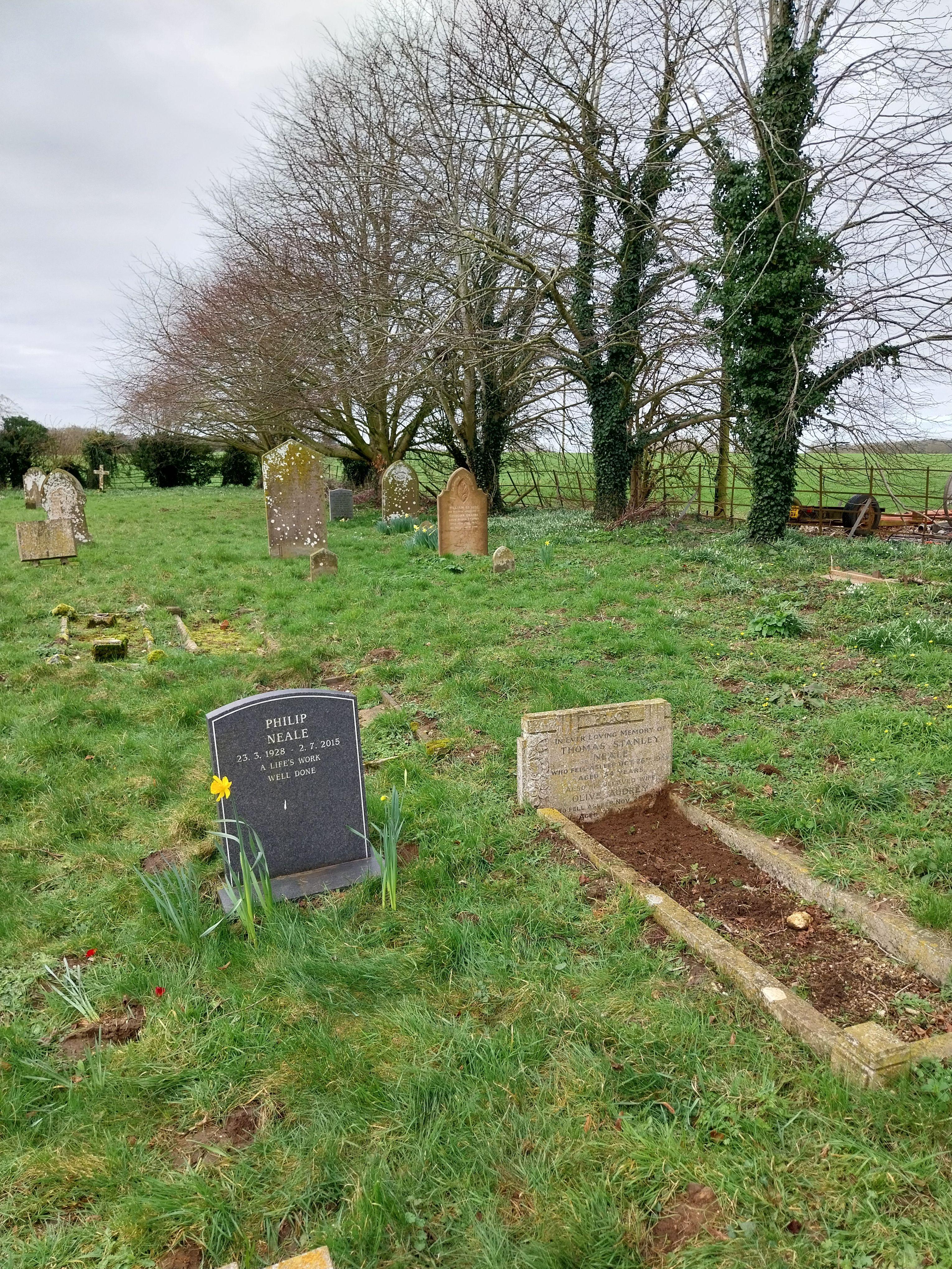Grave image for NEALE, Philip