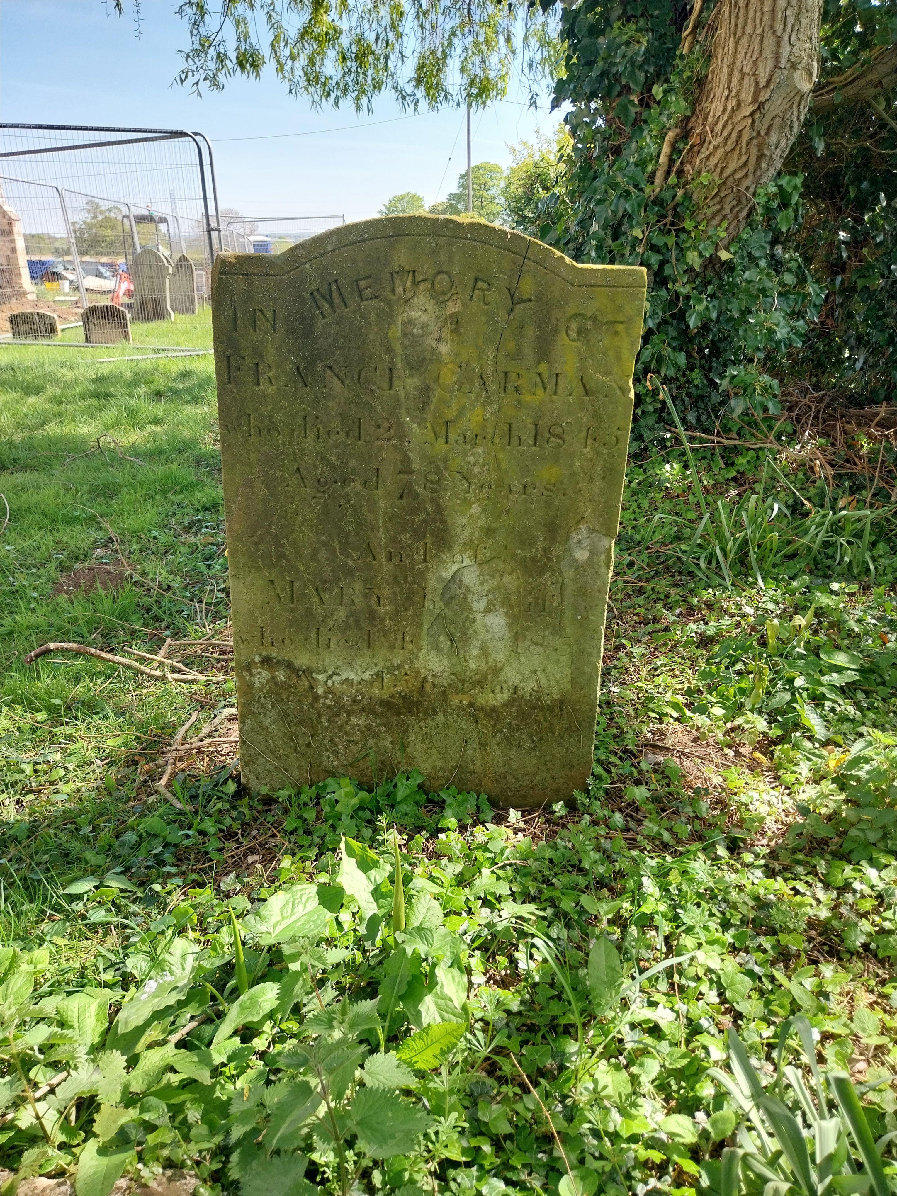 Grave image for CARMAN, Francis