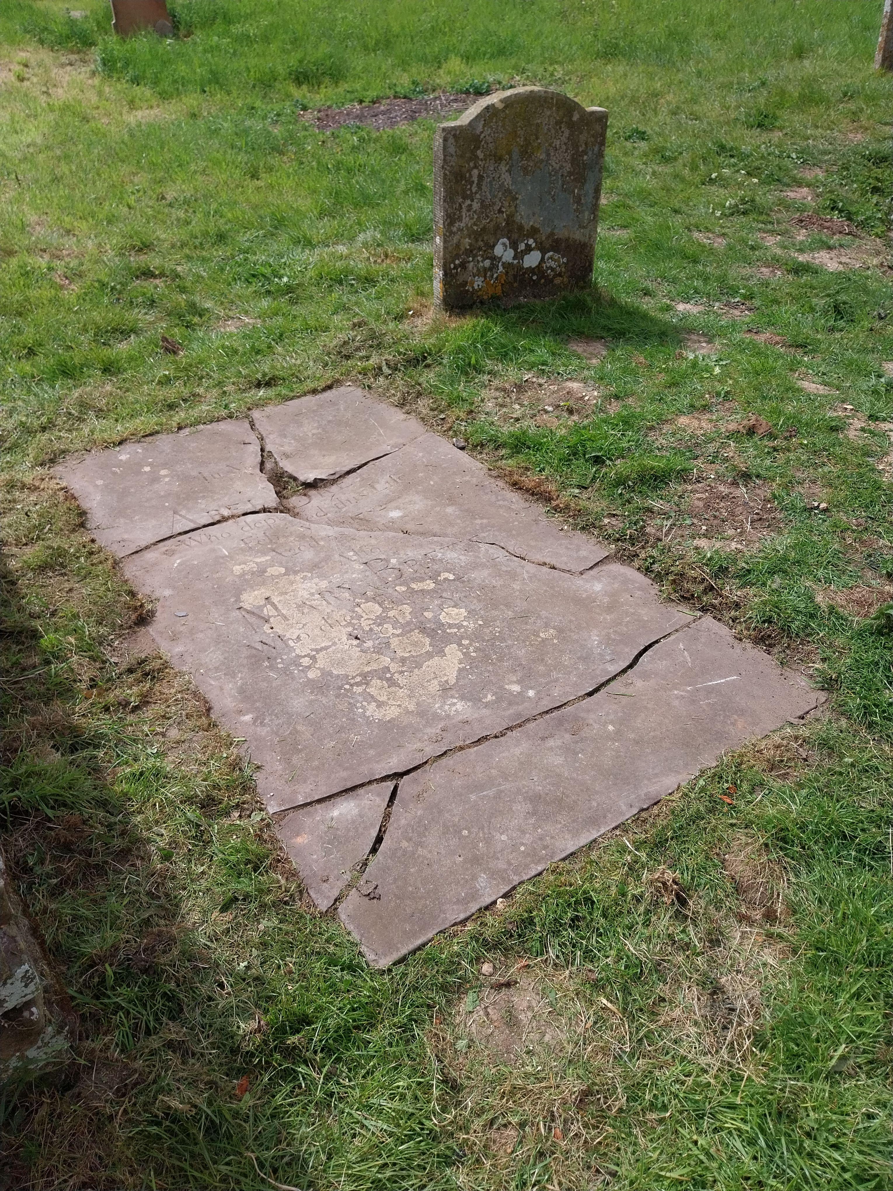 Grave image for BRETT, Mary