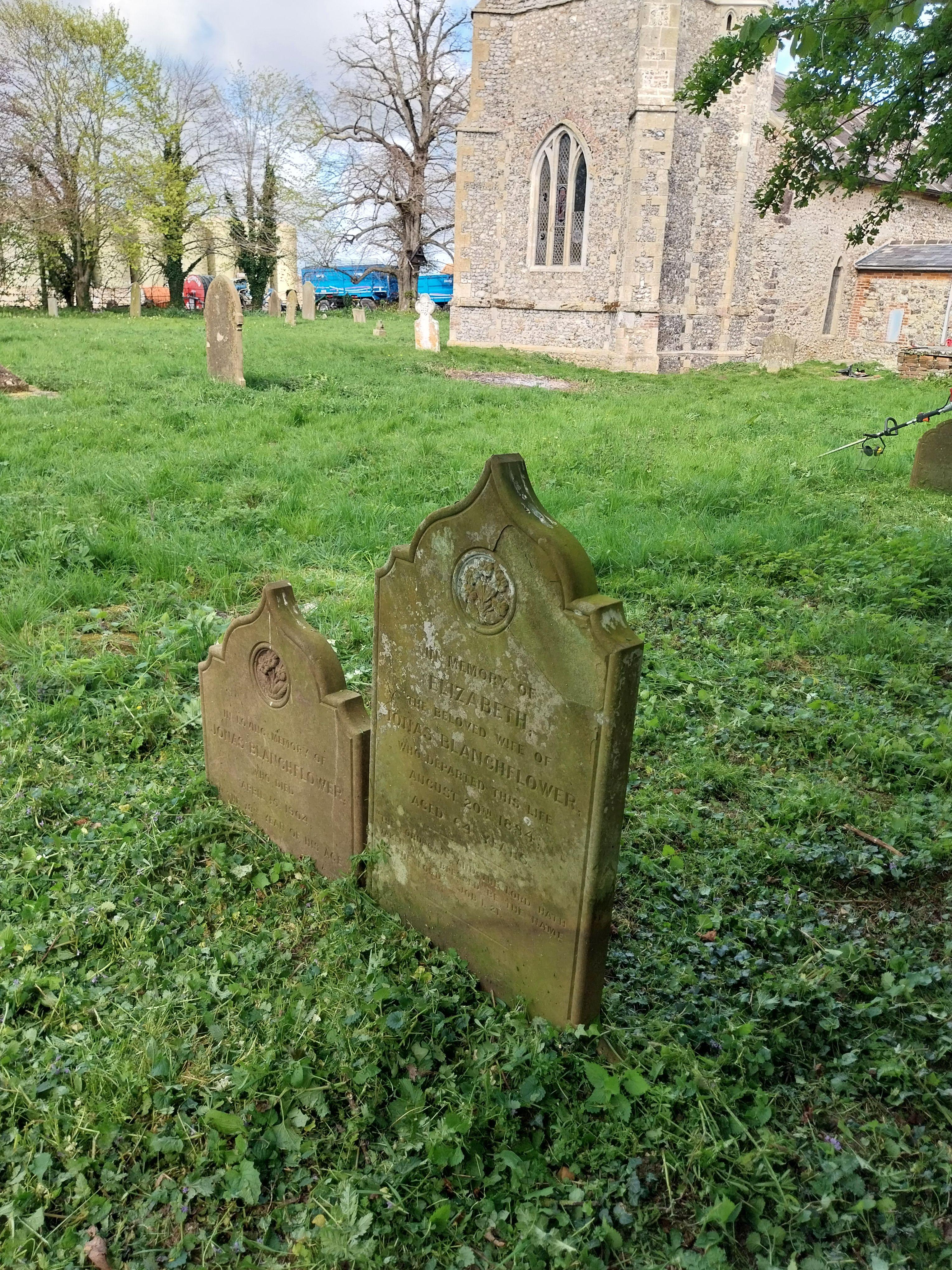 Grave image for BLANCHFLOWER, Jonas