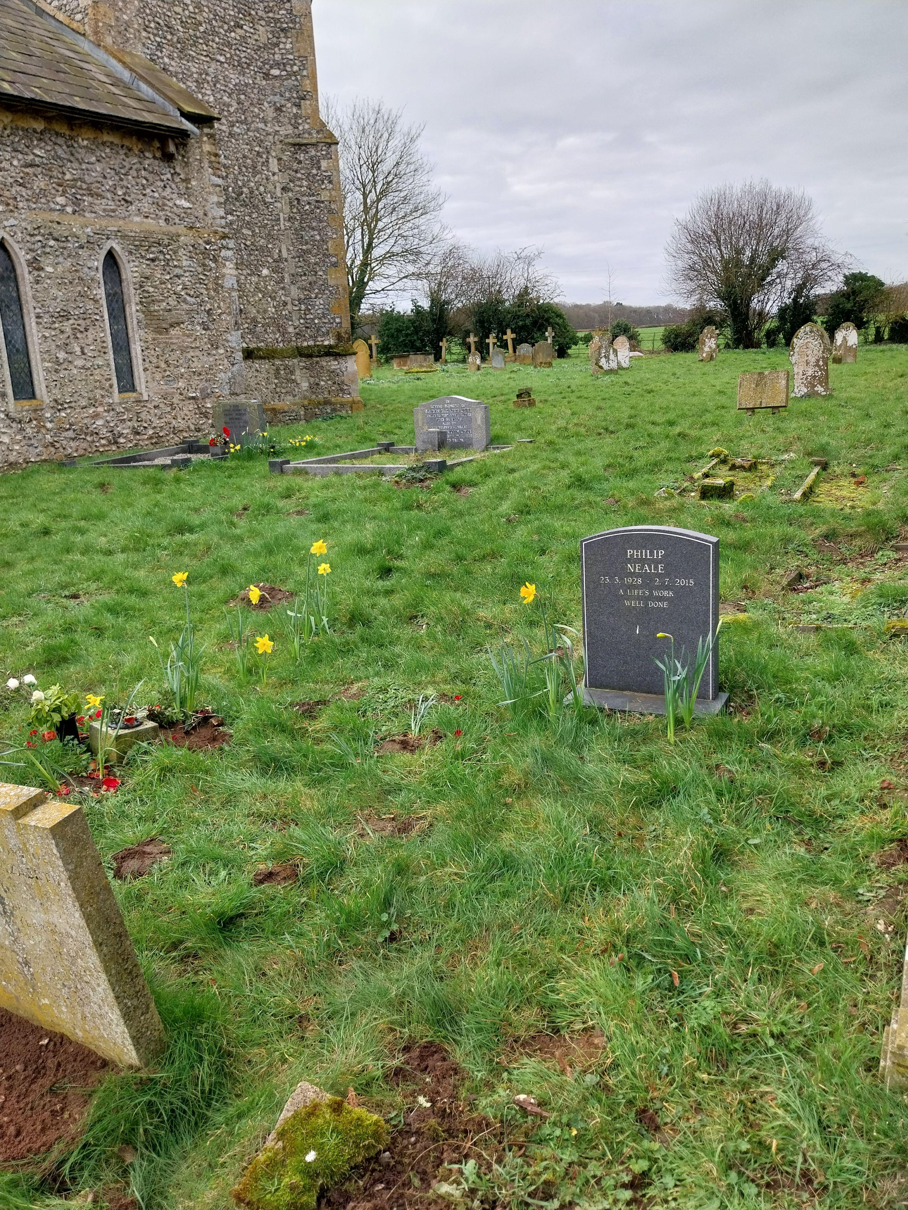 Grave image for NEALE, Philip
