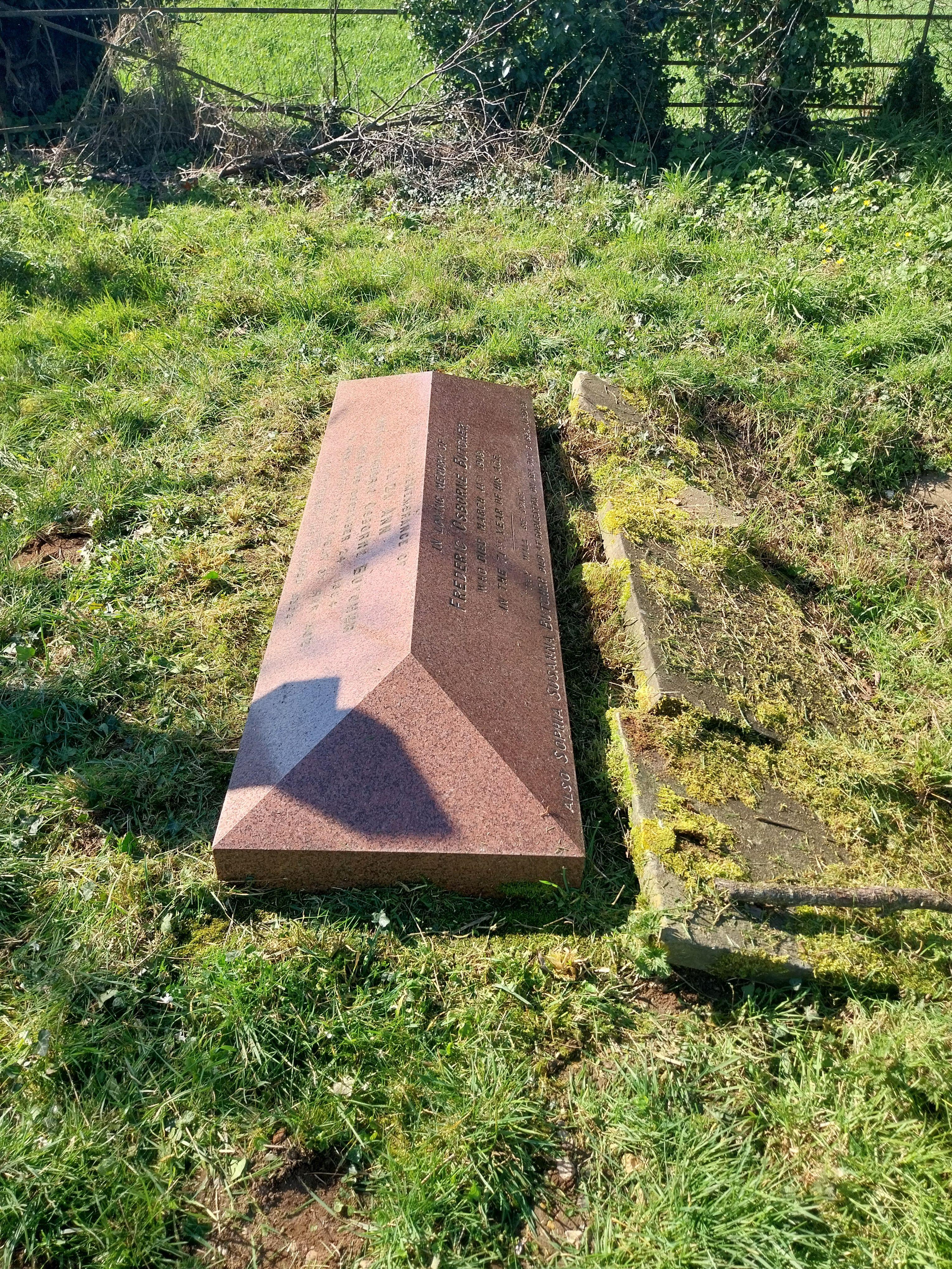 Grave image for BUTCHER, Eliza Ann