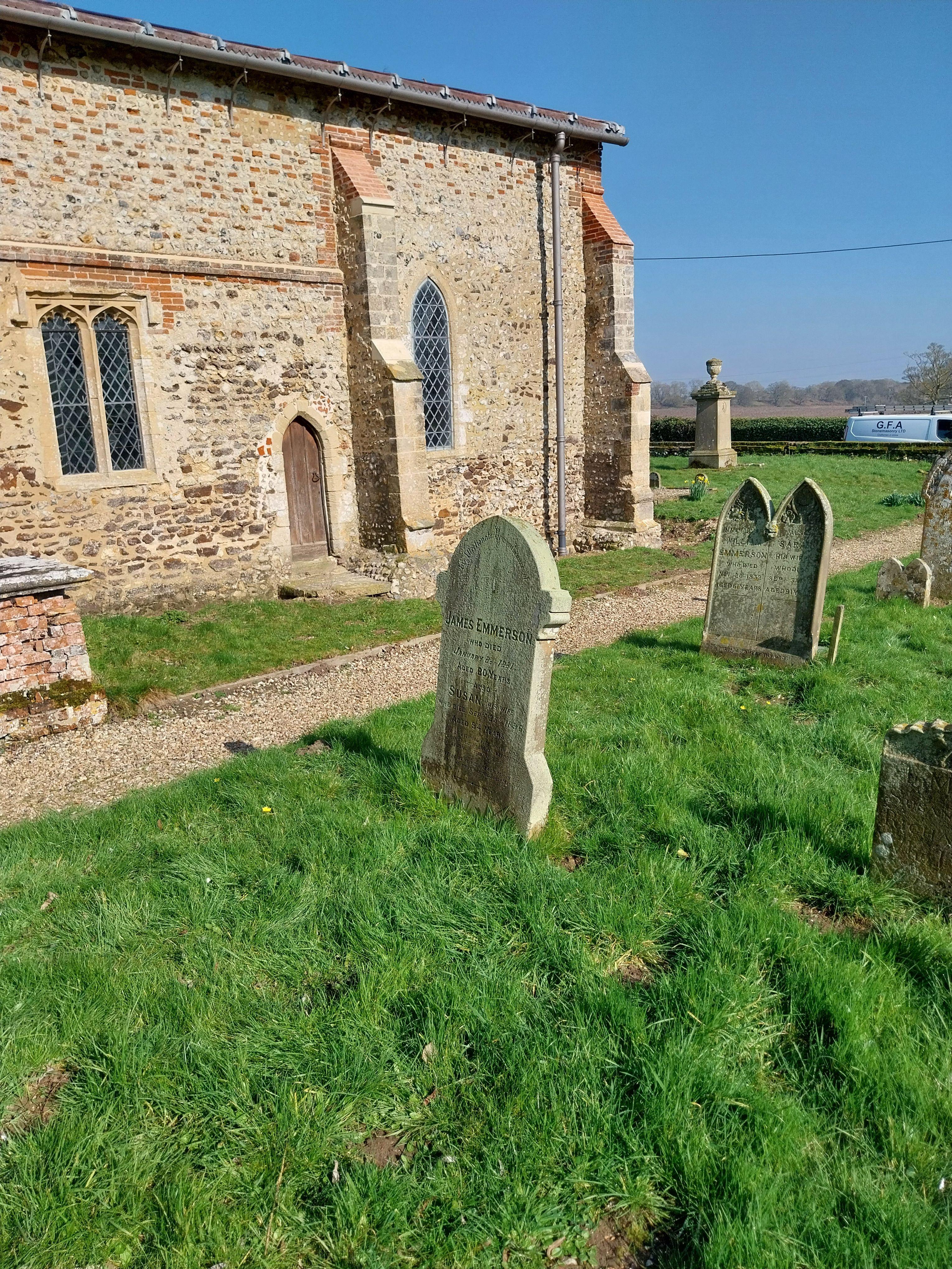 Grave image for EMMERSON, James
