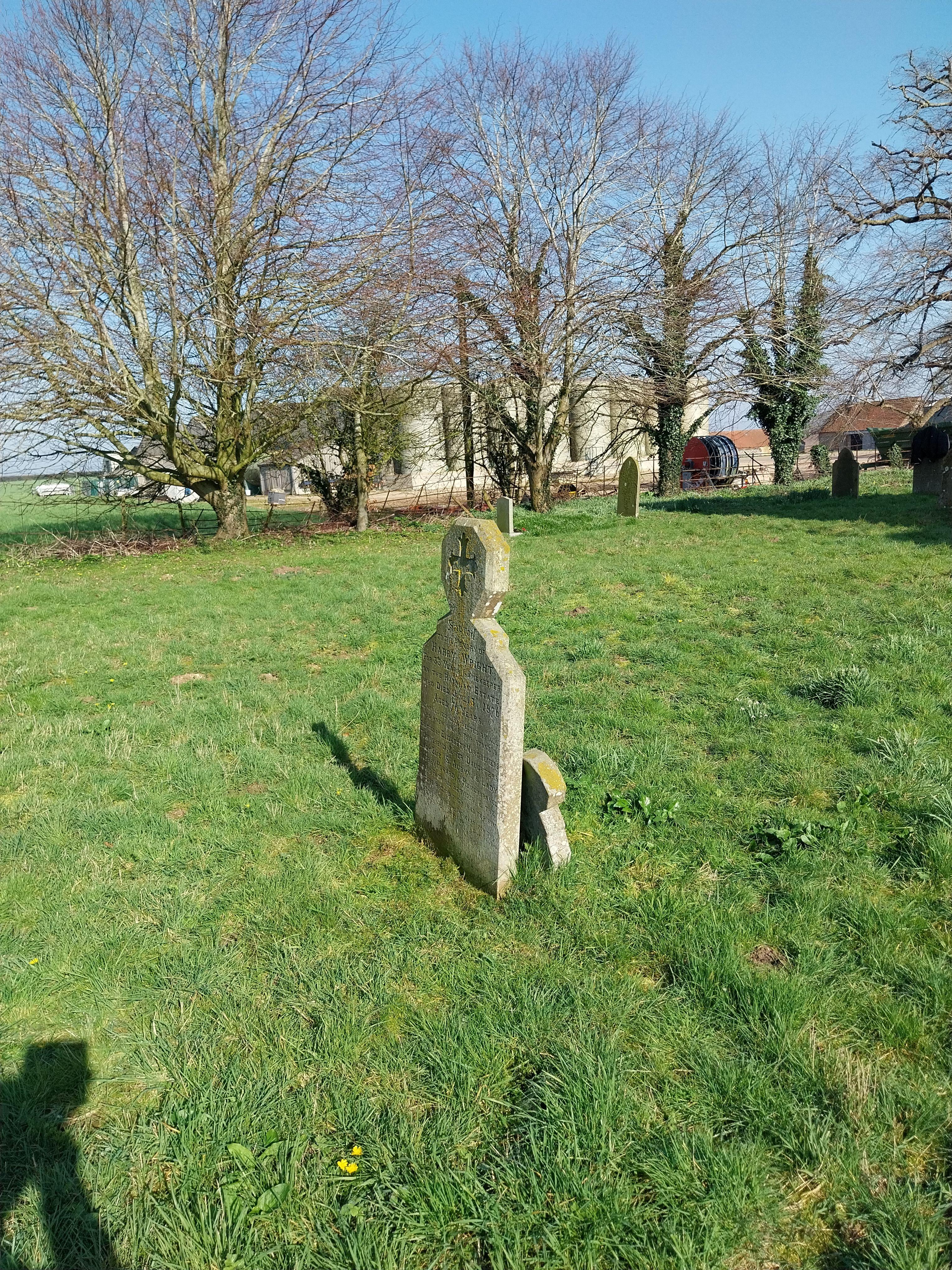 Grave image for WRIGHT, Henry (Harry)