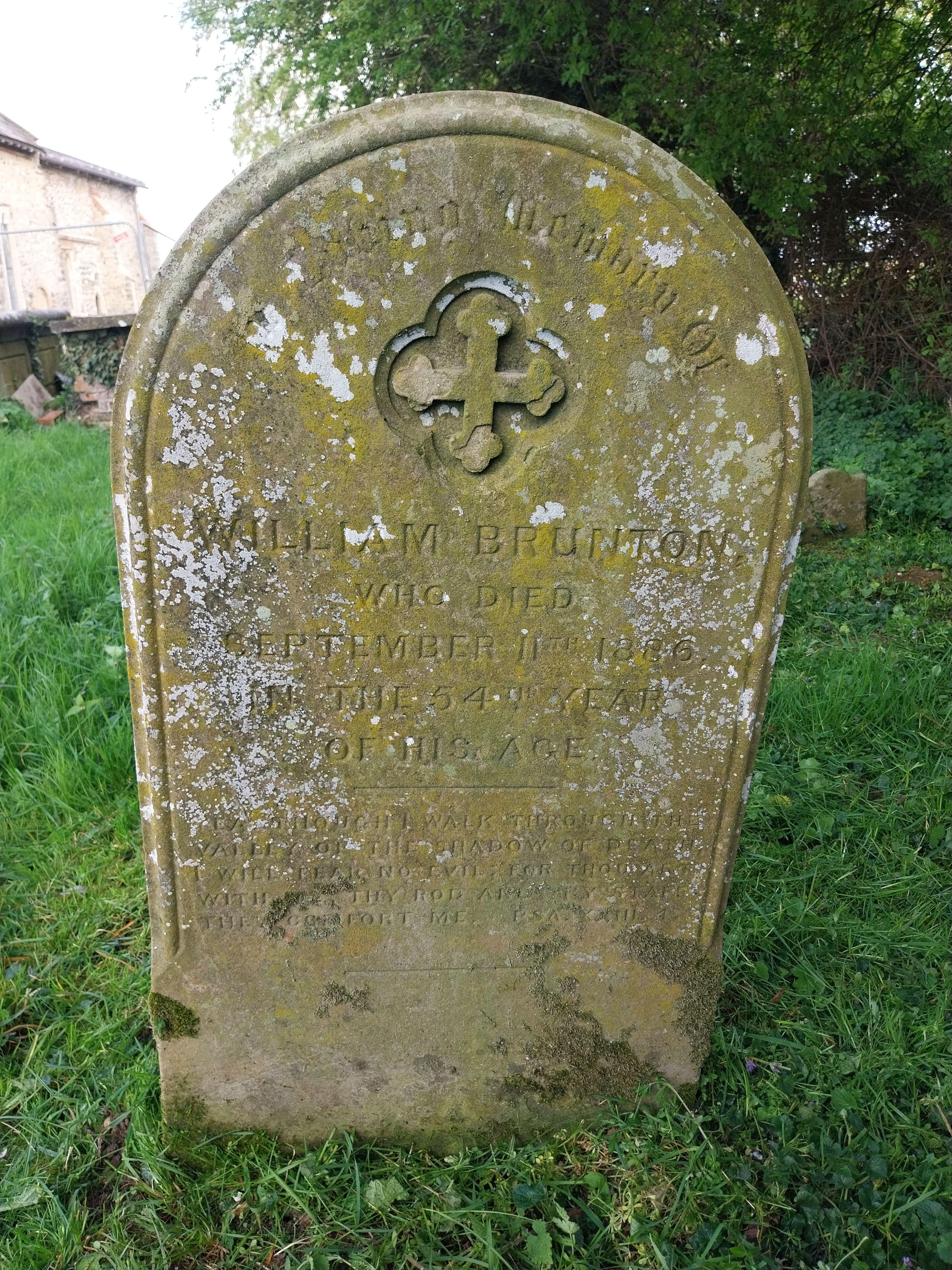 Grave image for BRUNTON, William