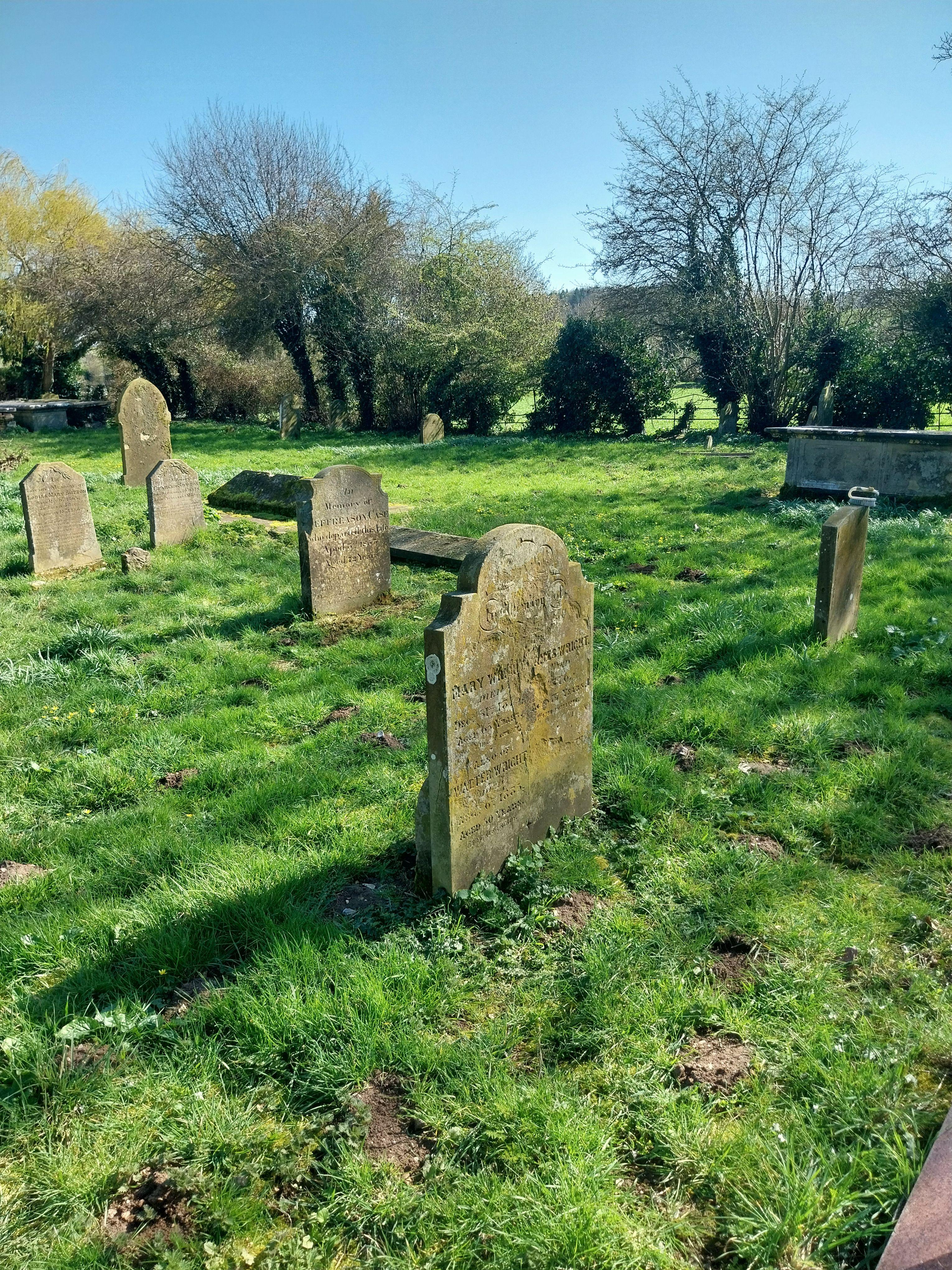 Grave image for WRIGHT, James