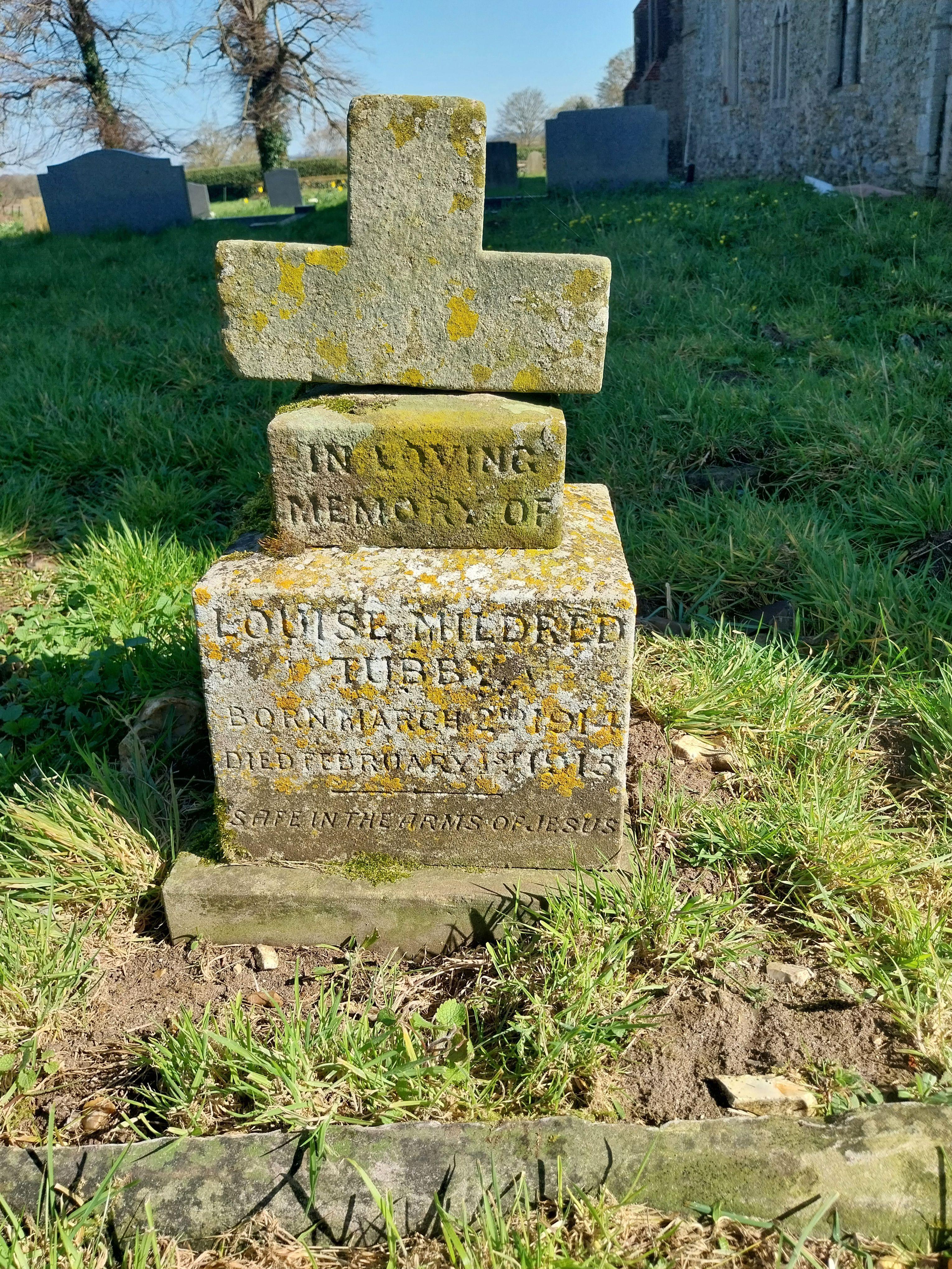 Grave image for TUBBY, William Arthur