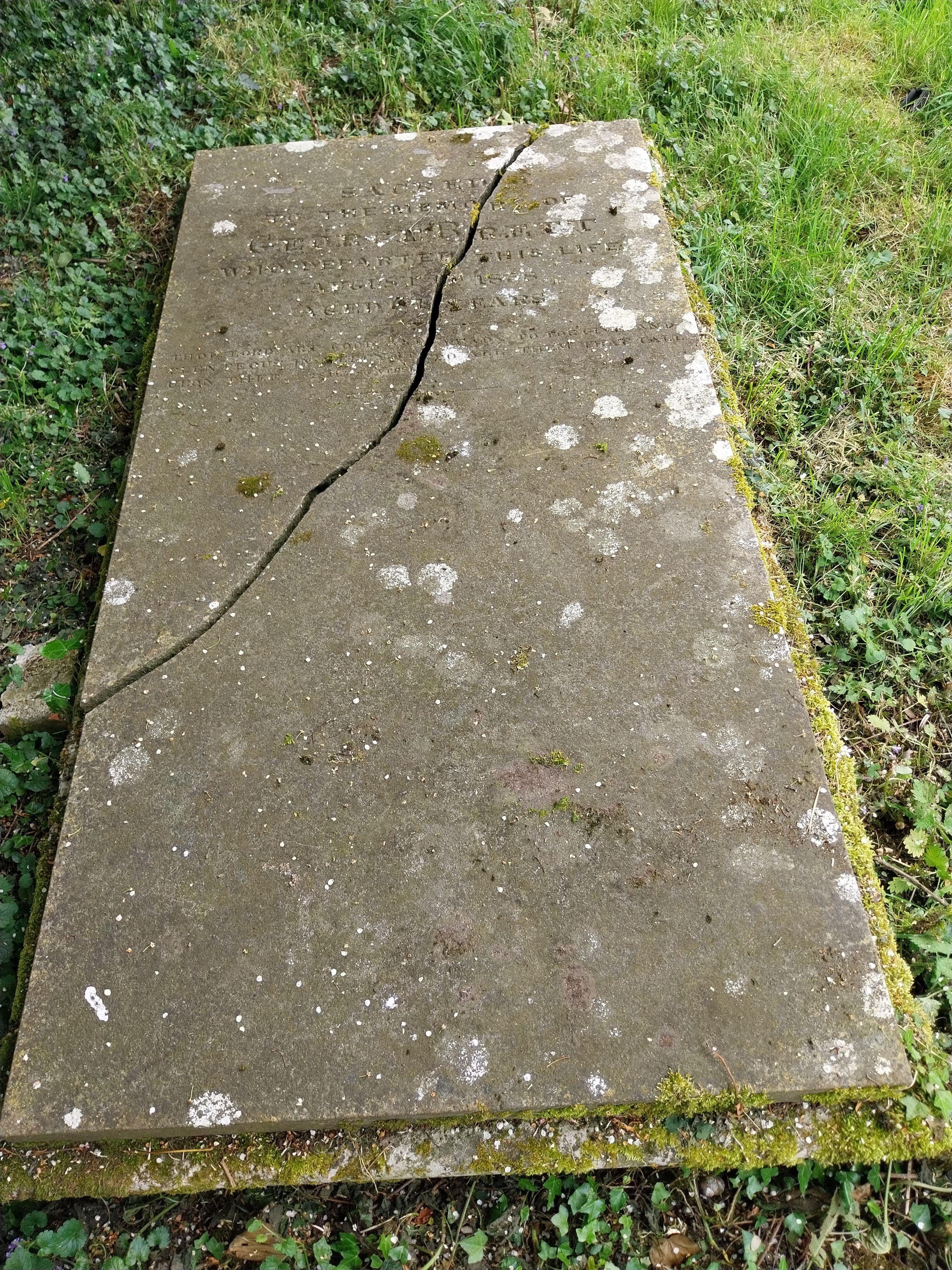 Grave image for BRETT, George