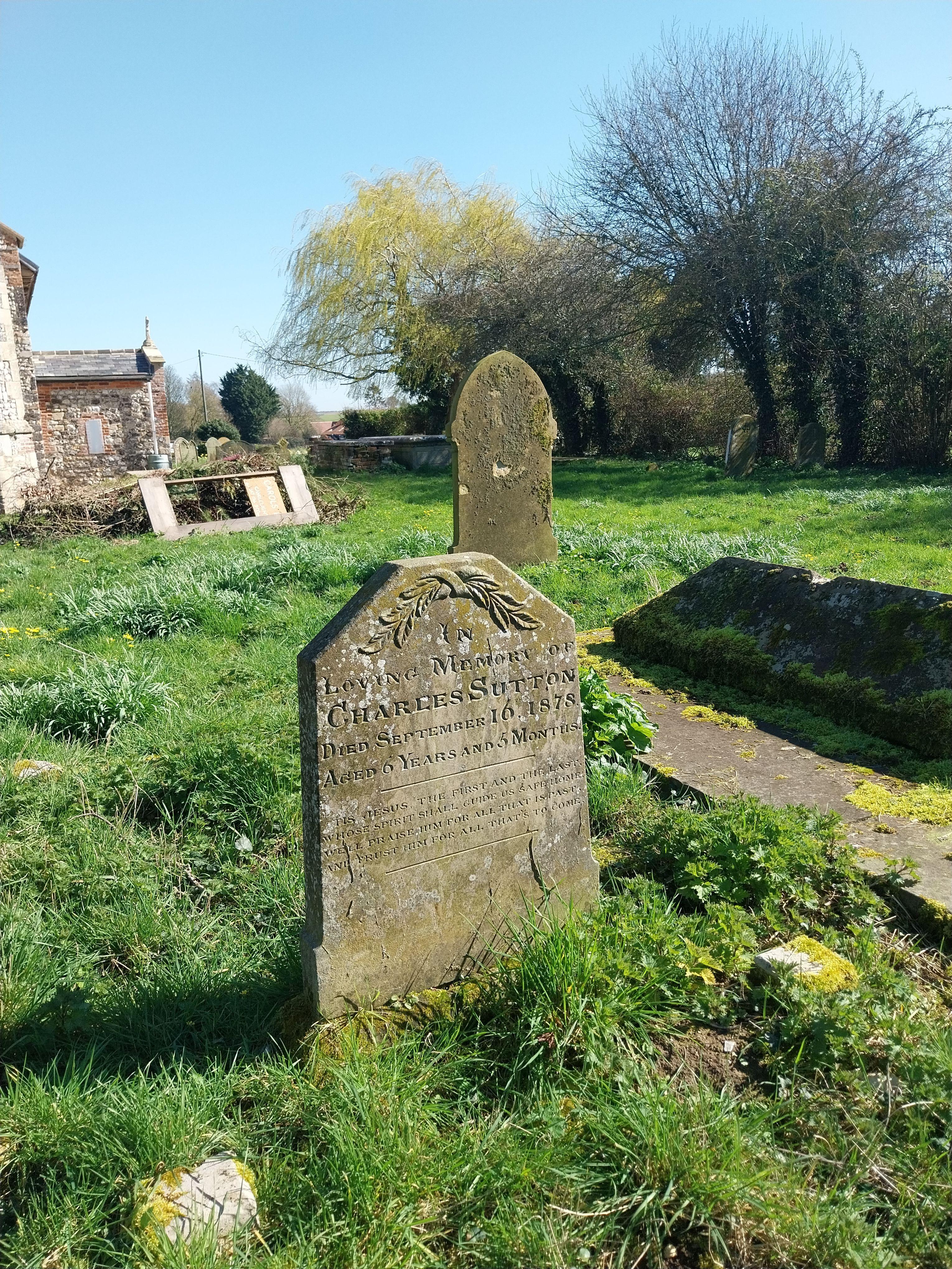 Grave image for SUTTON, Charles